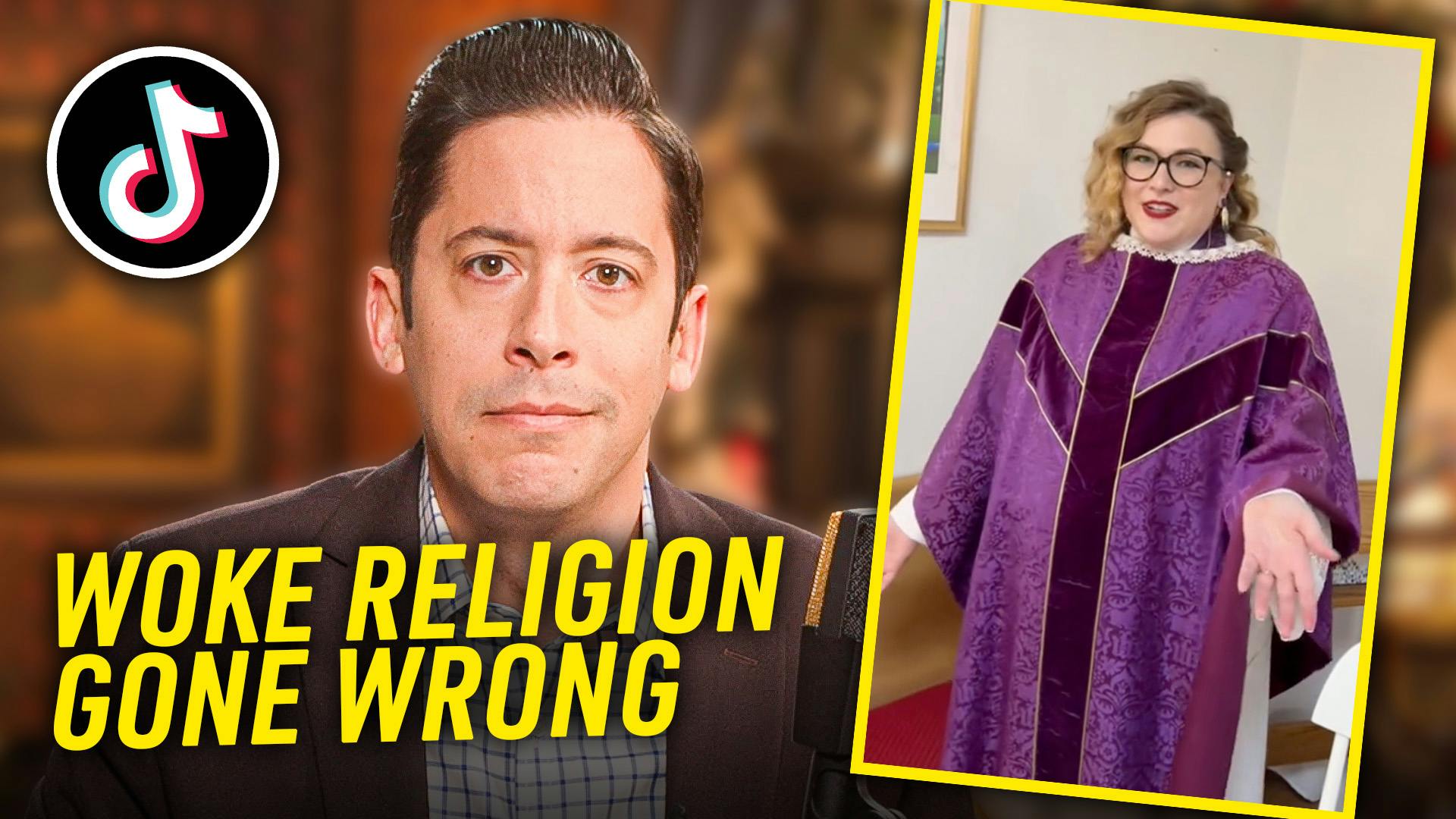 Michael Knowles REACTS to WOKE Religion Gone Wrong