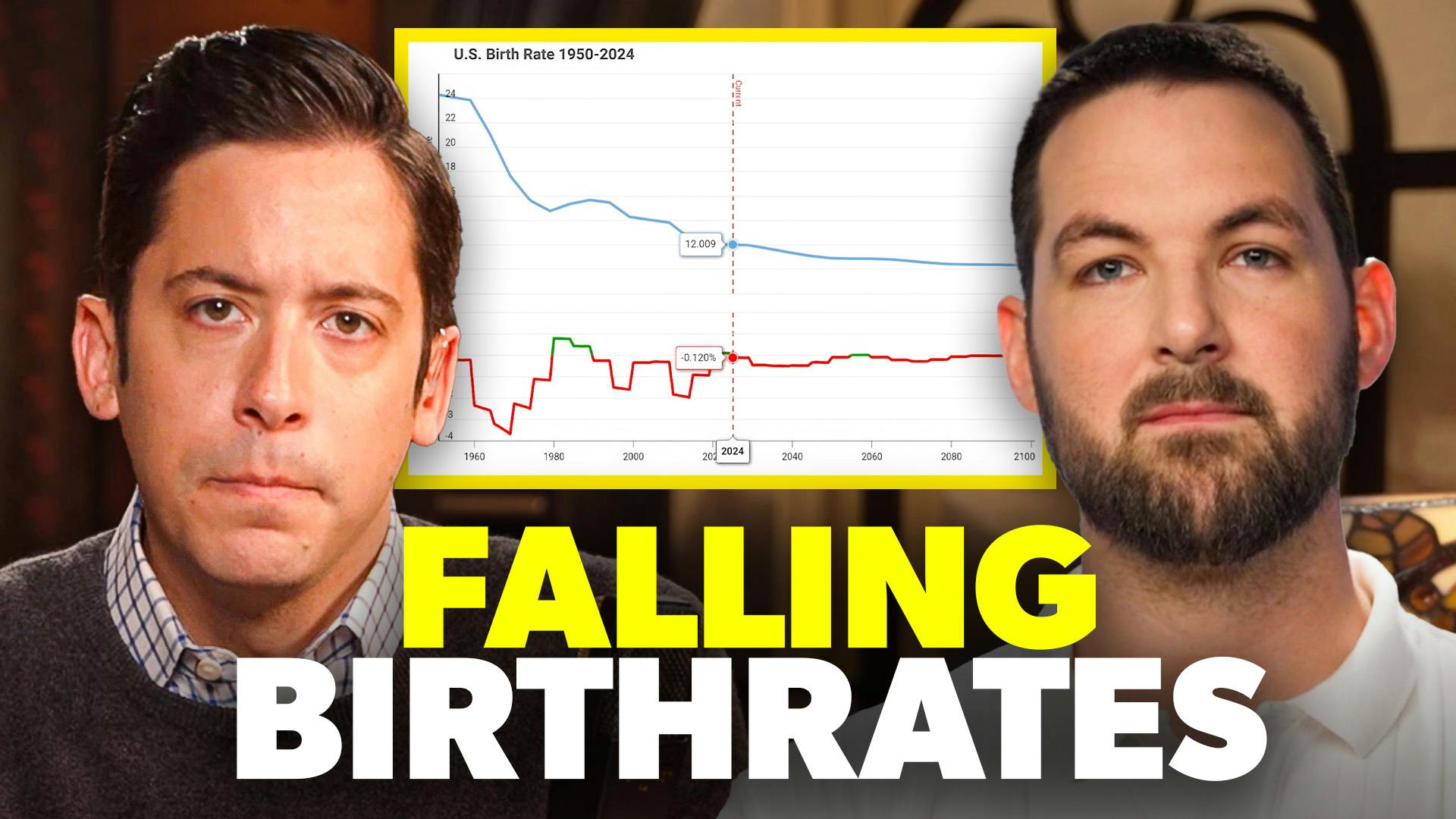 Michael Knowles & Cabot Phillips on the Global Birthrate Crisis