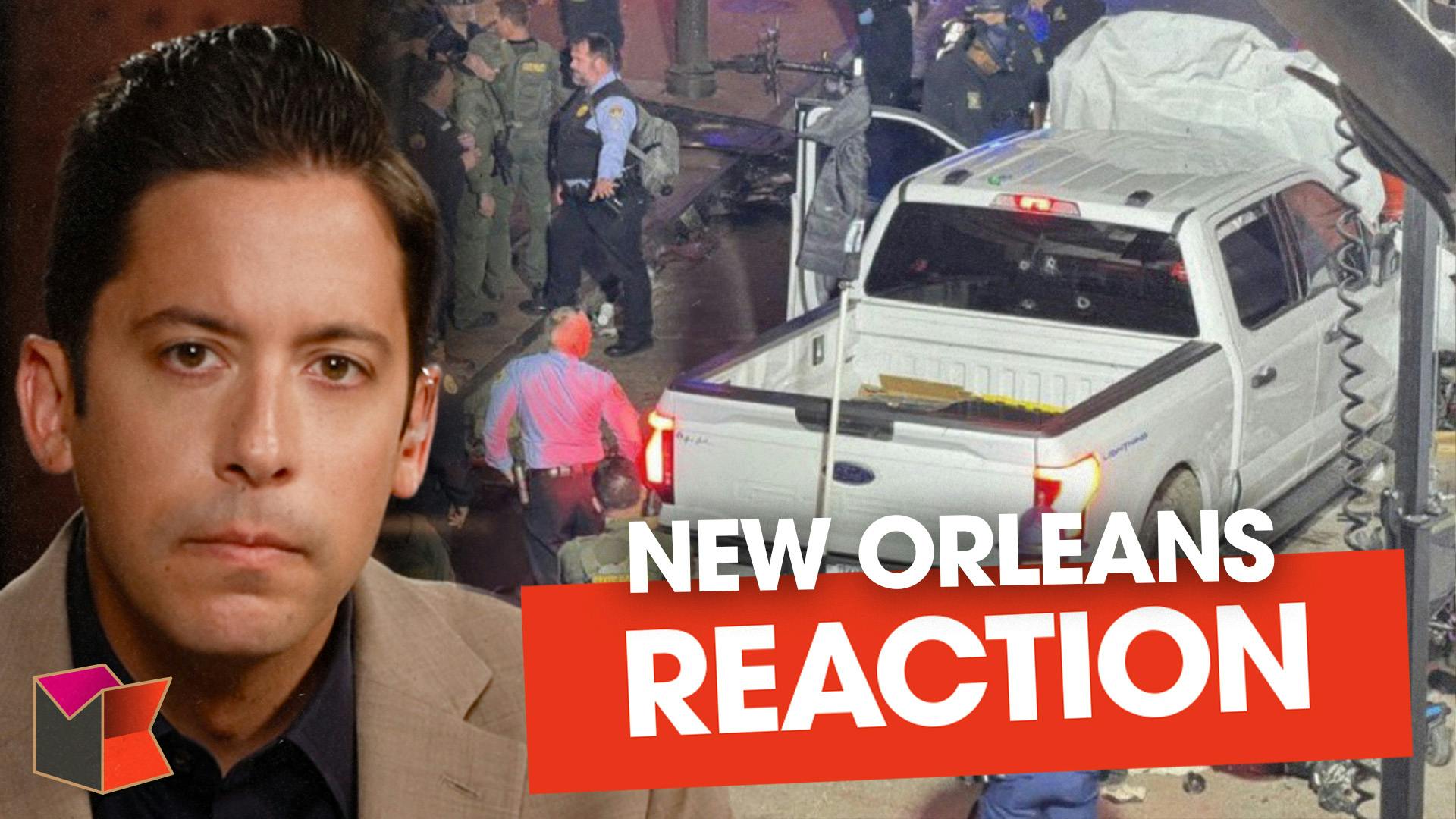 Michael Knowles Instant New Orleans Attack REACTION