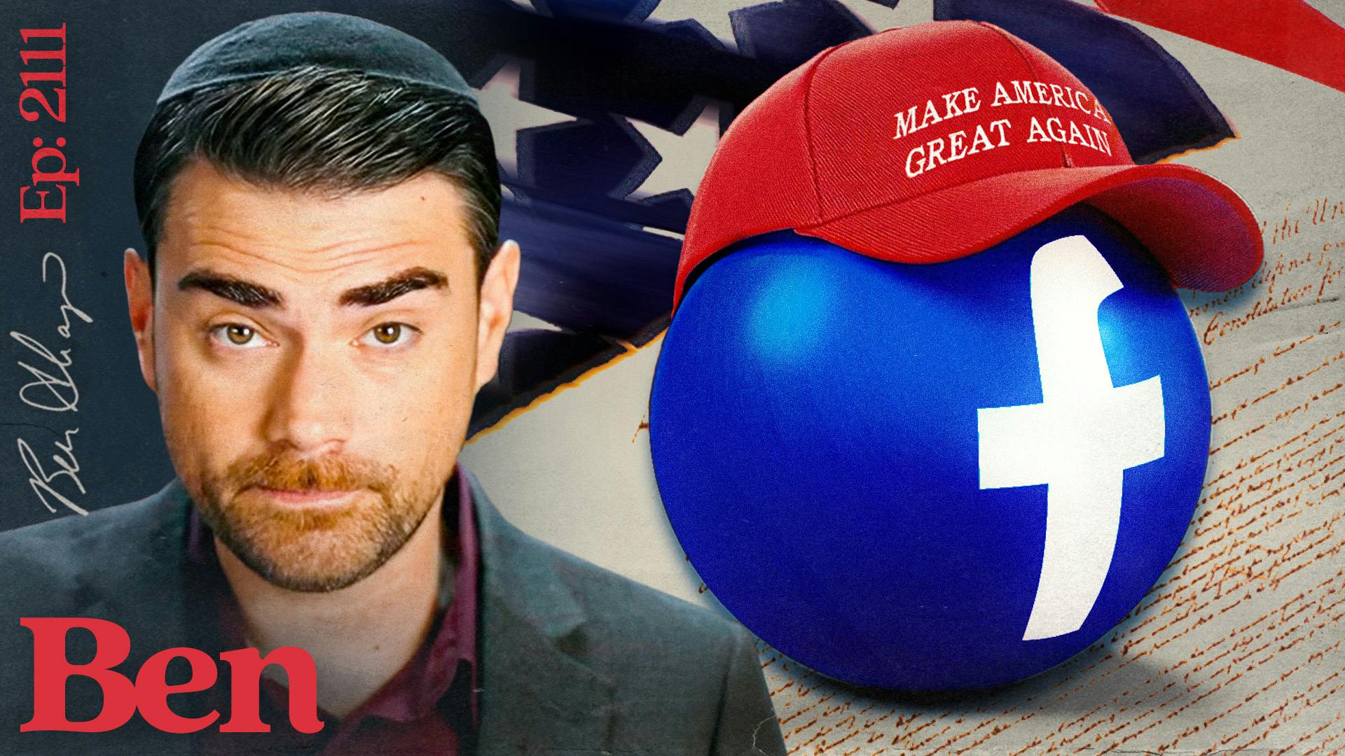 Ep. 2111 - MASSIVE MAGA WIN: Facebook REVERSES Its Censorship!