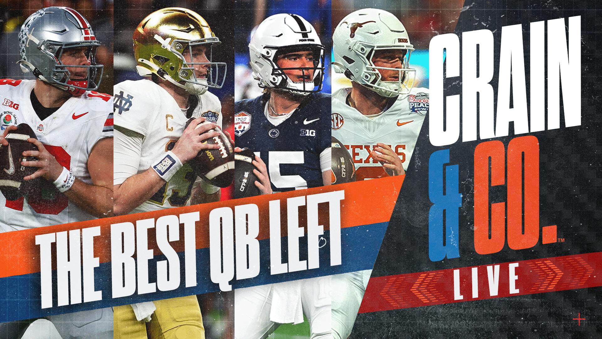 Top QBs Remaining in the College Football Playoff