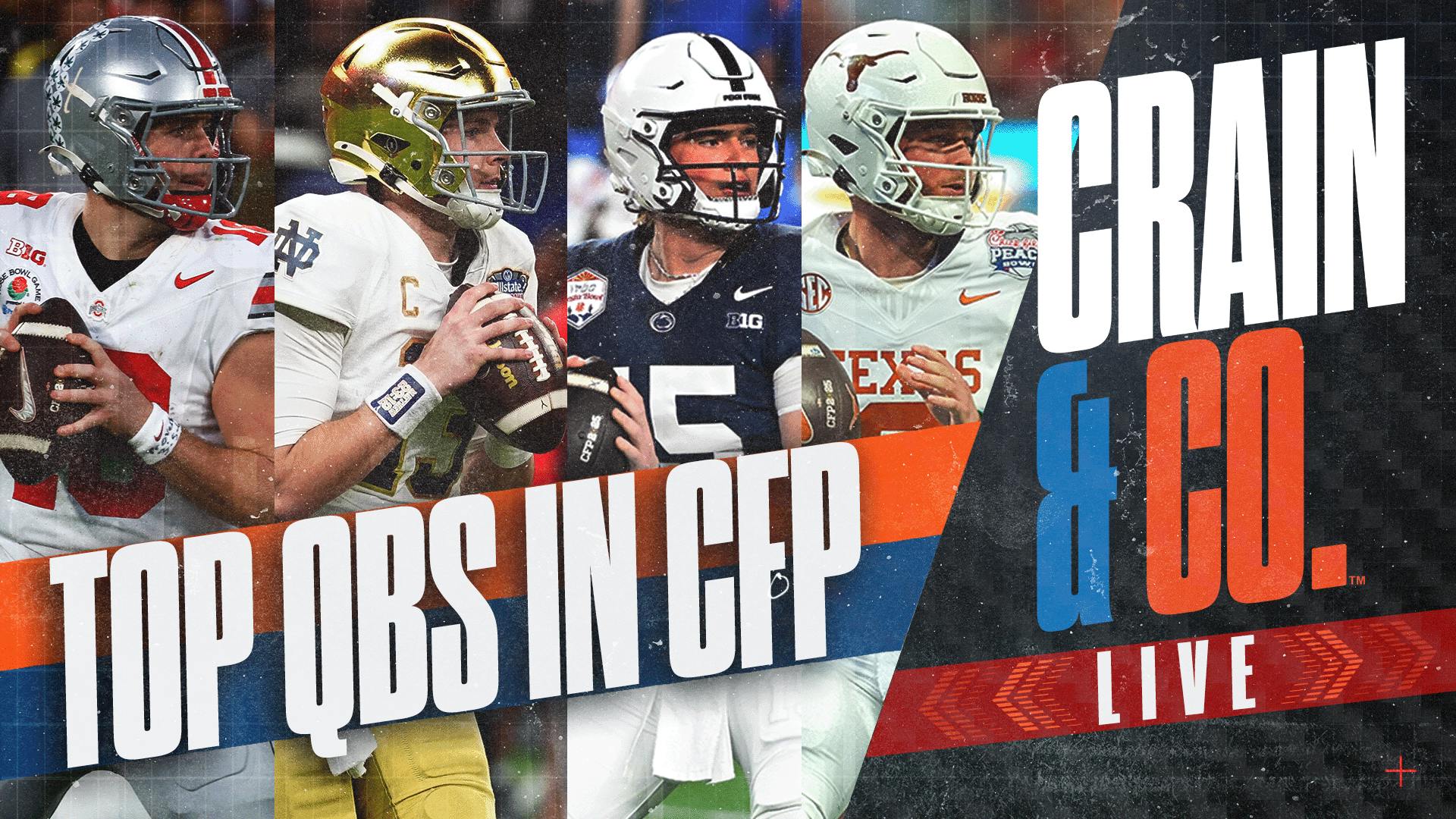 Top QBs Remaining in the College Football Playoff