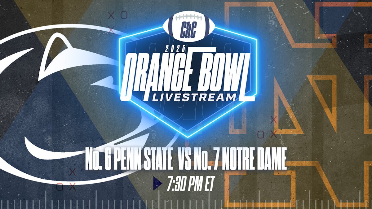 Notre Dame vs. Penn State LIVE The Orange Bowl 2025