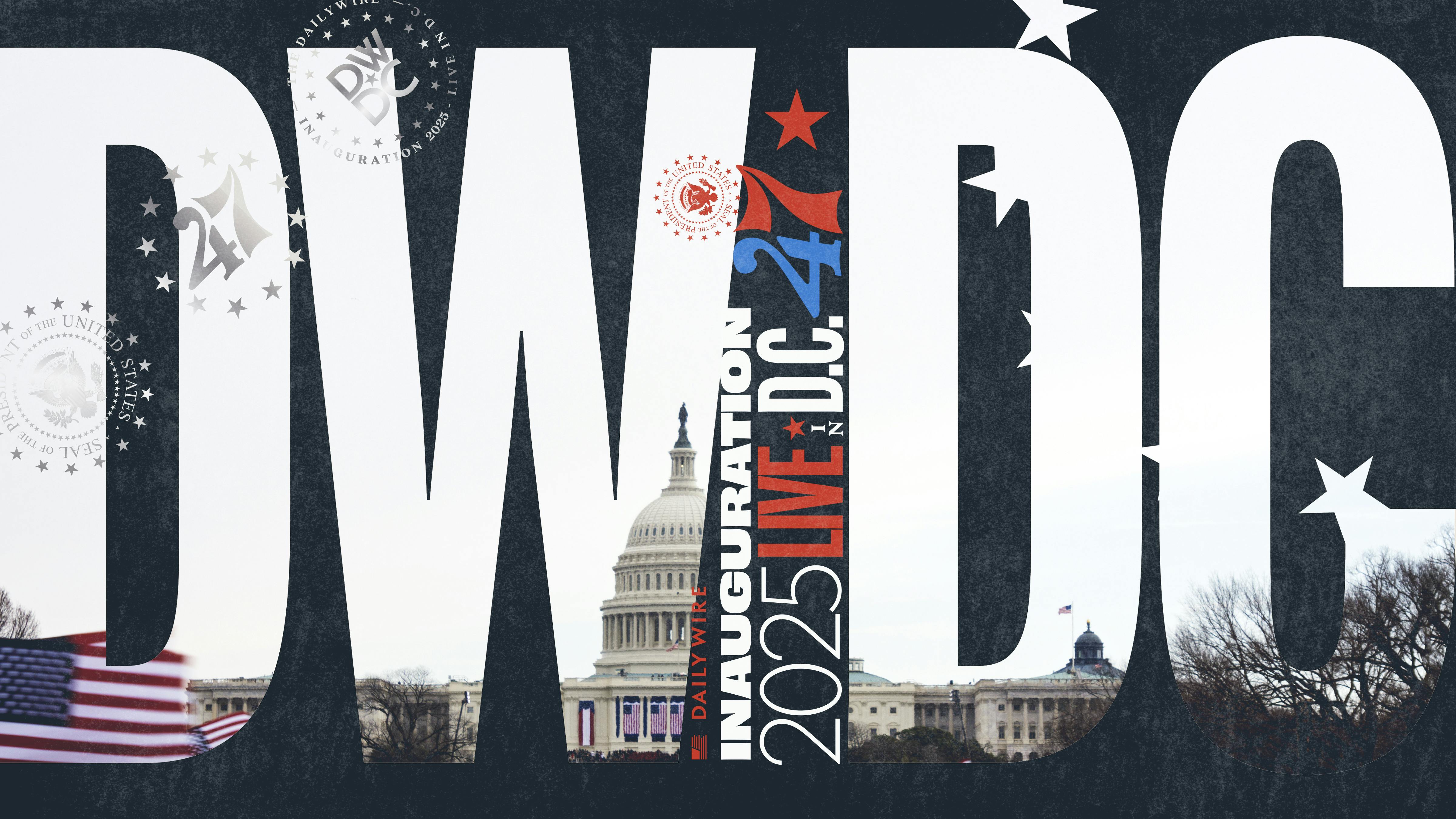 Coming 1/20: The Daily Wire | Live from D.C. | Inauguration Day