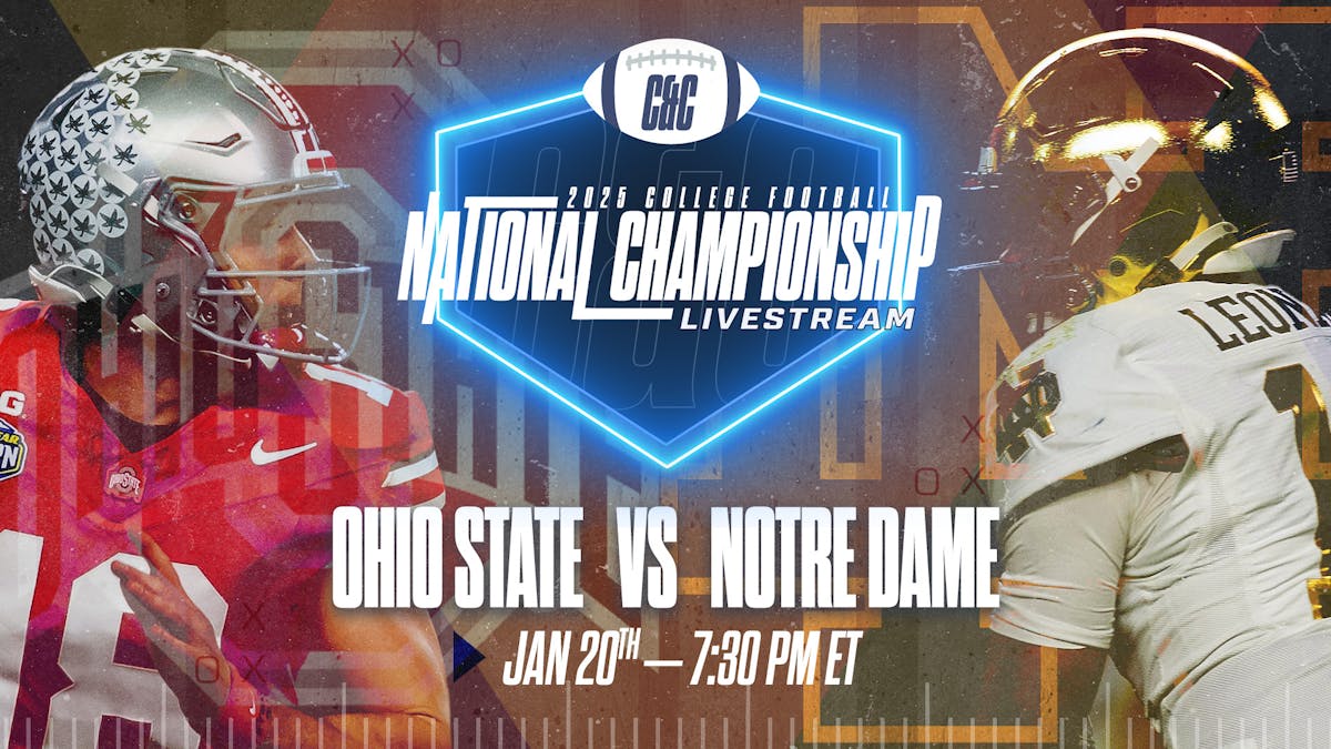 Ohio State vs. Notre Dame LIVE College Football National Championship