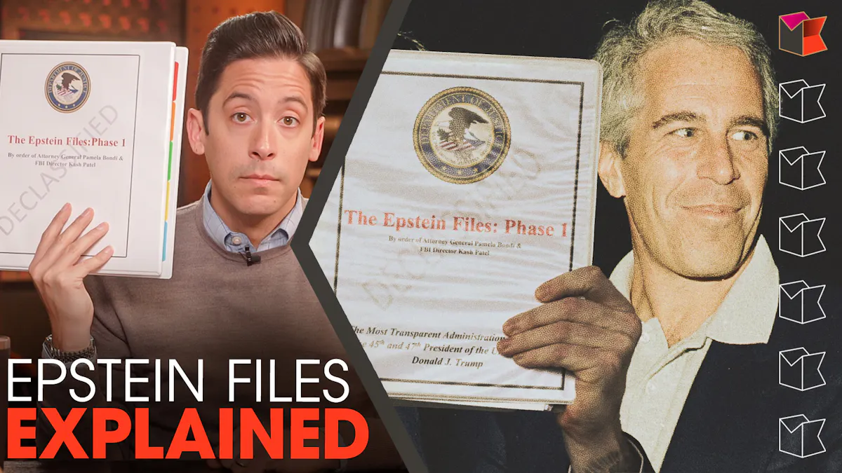Ep. 1683 - Phase 1 Epstein Files EXPLAINED in 5 Minutes