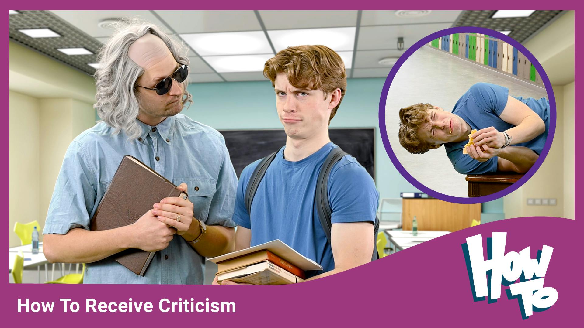 How To Receive Criticism