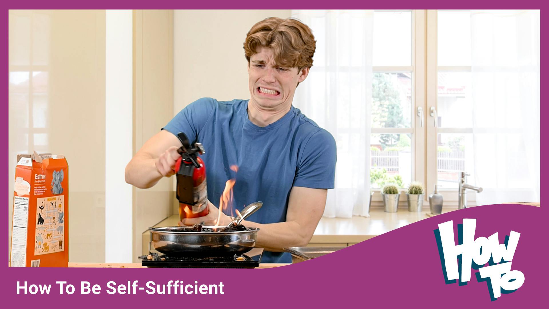 How To Be Self-Sufficient