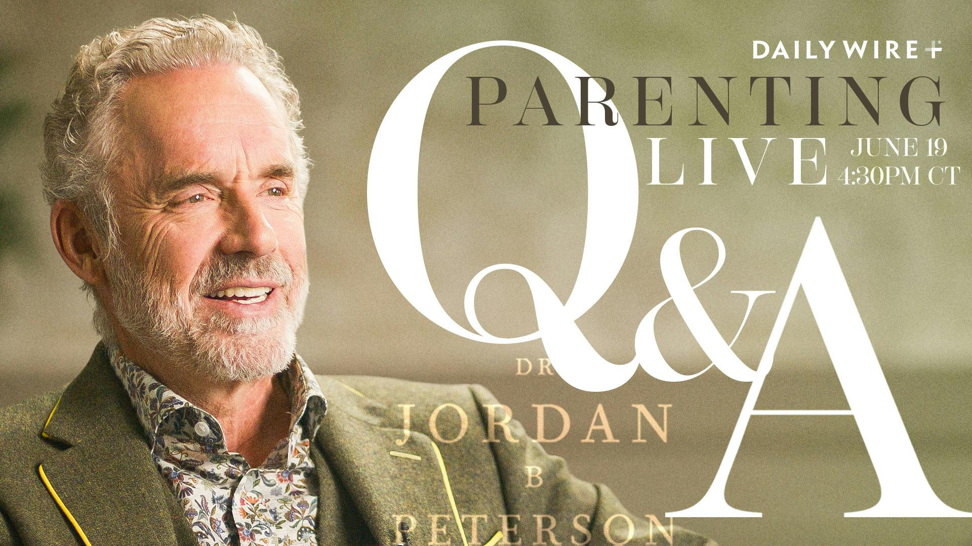 Dr. Jordan B. Peterson LIVE