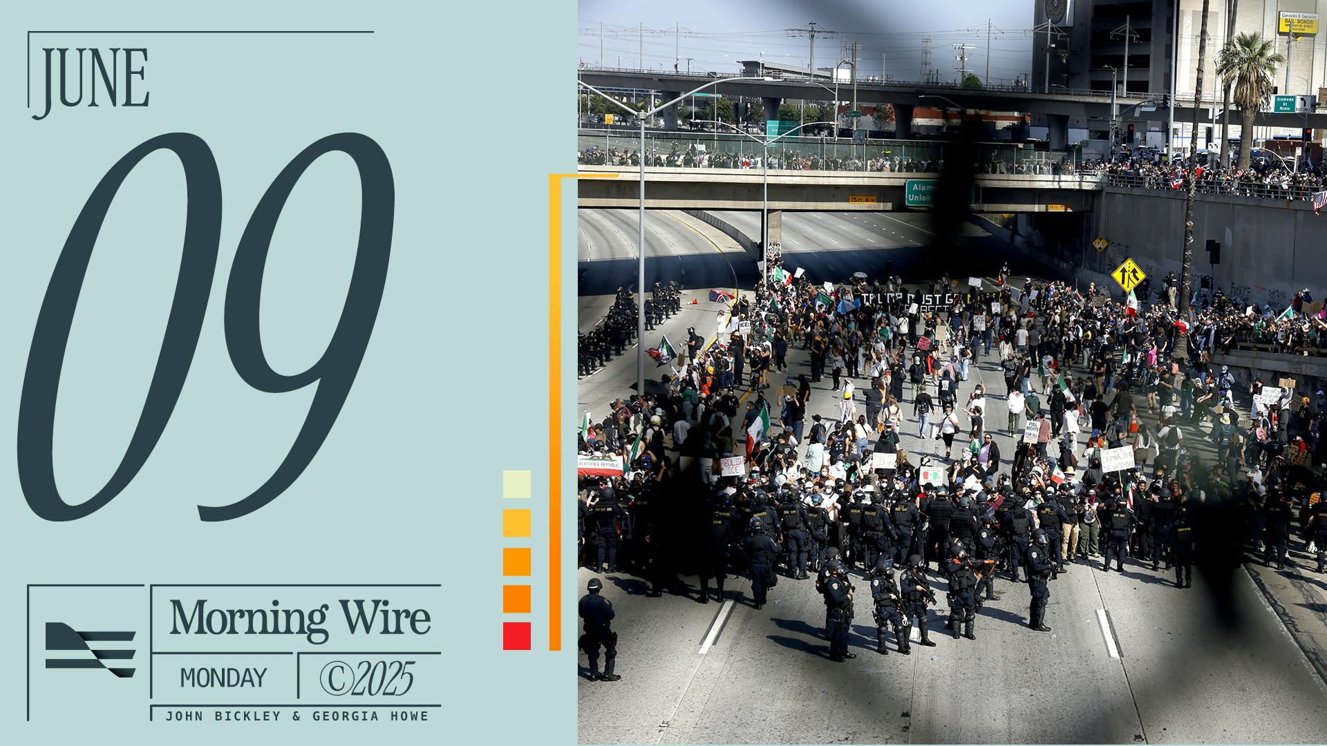 LA Anti-ICE Riots & Biles Trans Backlash | 6.9.25