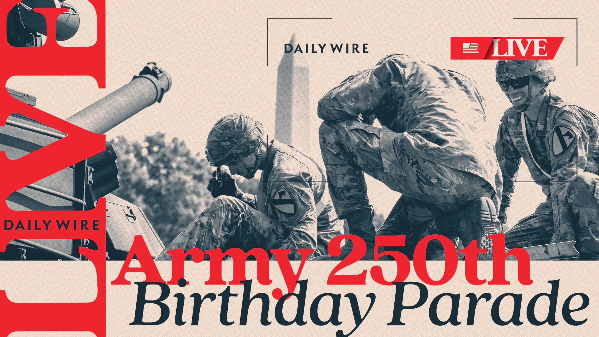 The U.S. Army 250th Birthday Parade