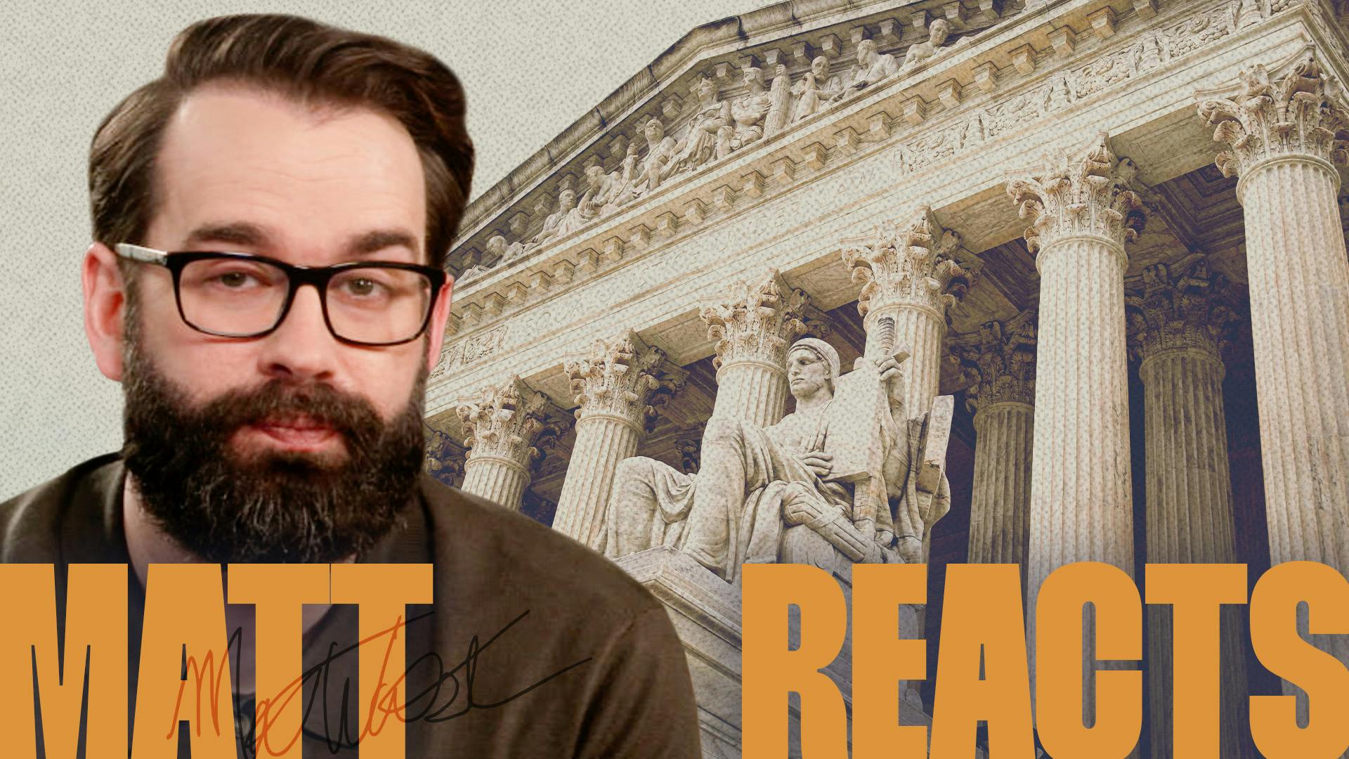 Matt Walsh Reacts to Supreme Court's Crushing Blow to Trans Agenda