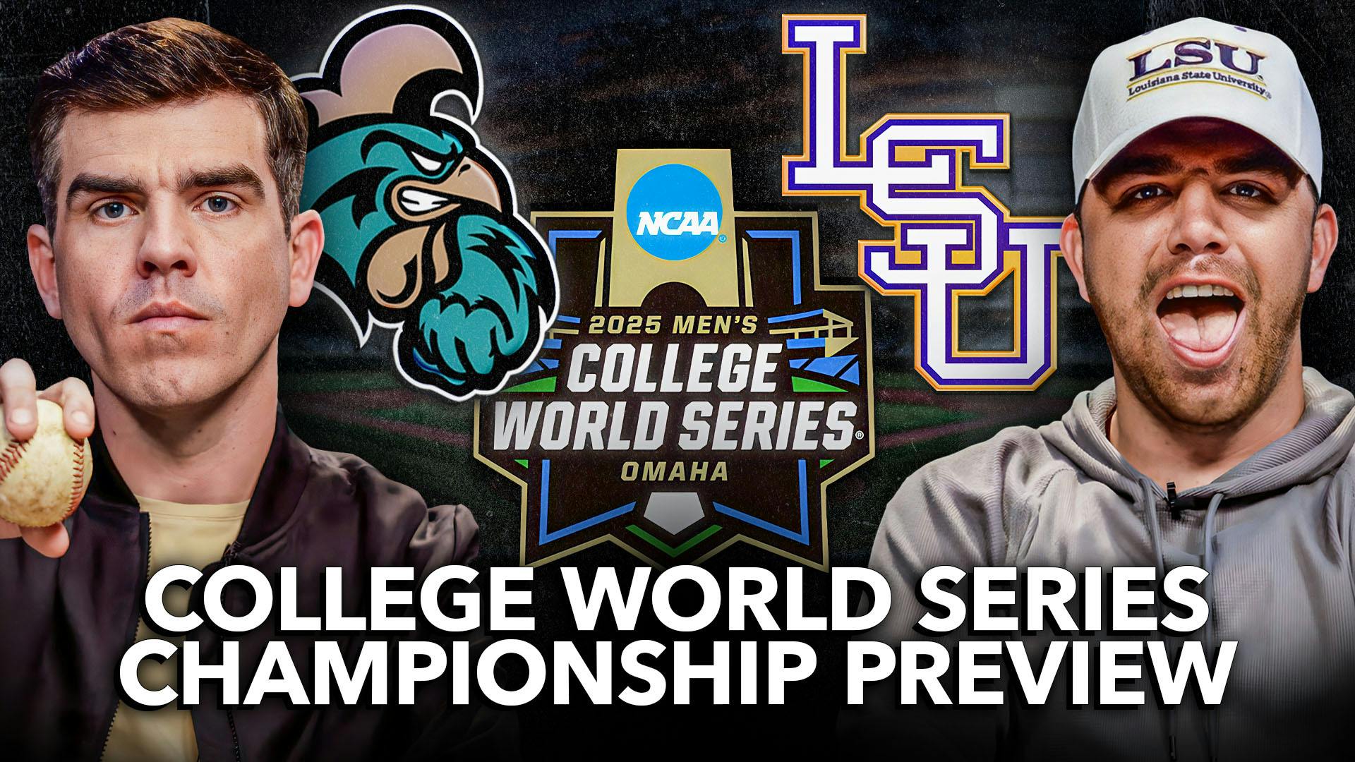 College World Series Championship Breakdown and Preview w/ Matt Moscona