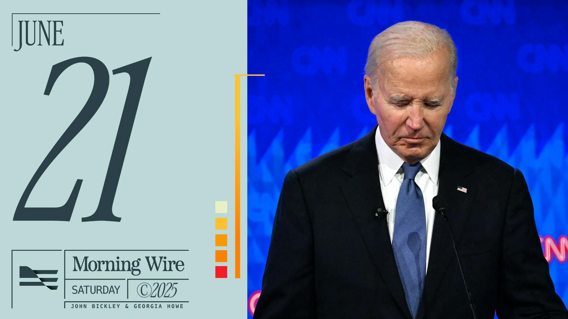 “Bigger Scandal Than Watergate:”  Inside the Senate's Biden Investigation