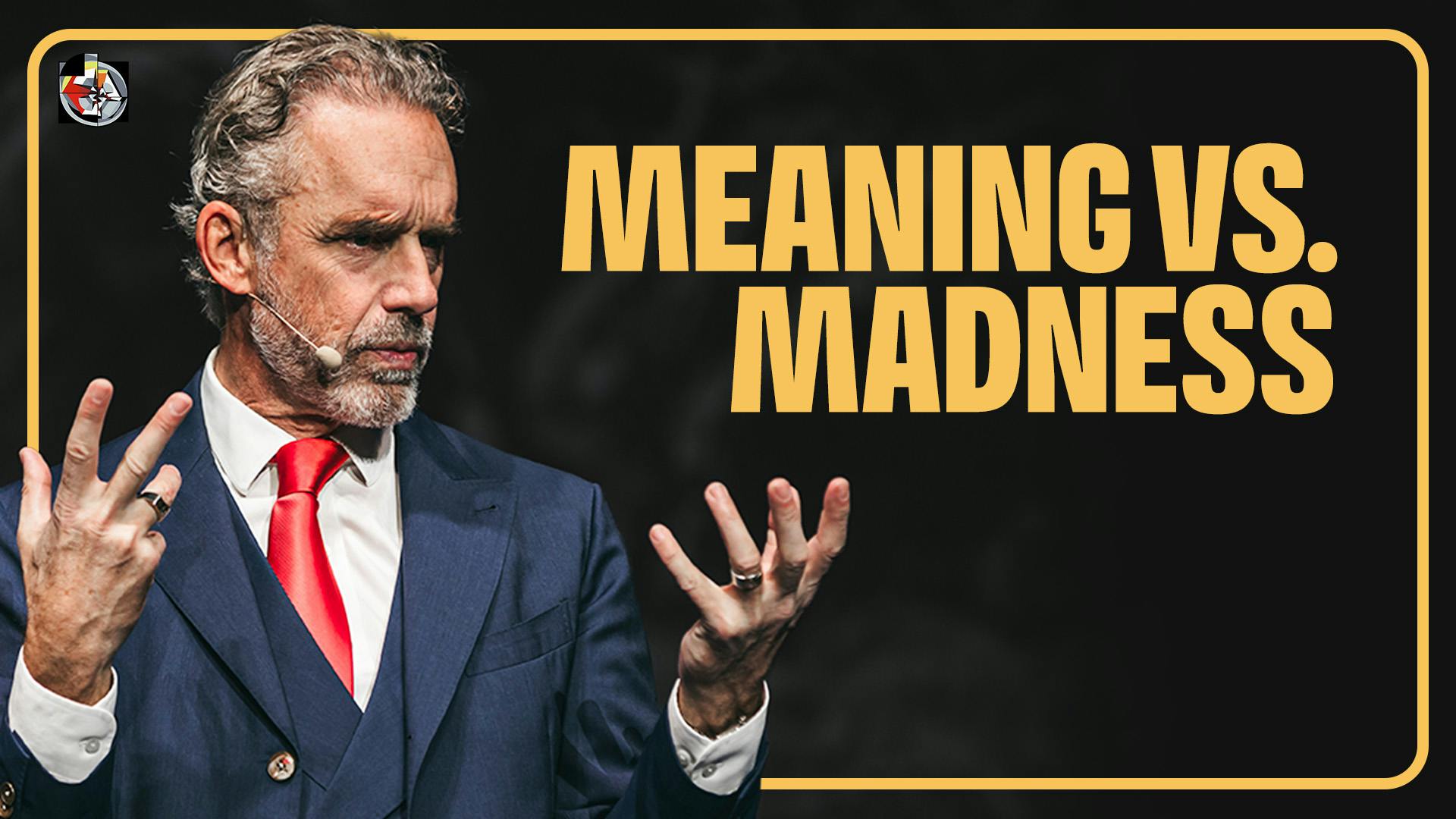 Jordan Peterson Live on Tour: How Chasing Your Dreams Transforms Who You Are