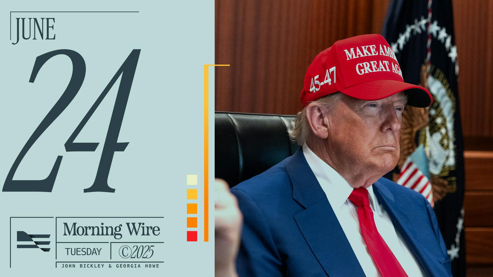 Iran Ceasefire & Trump Legal Wins | 6.24.25