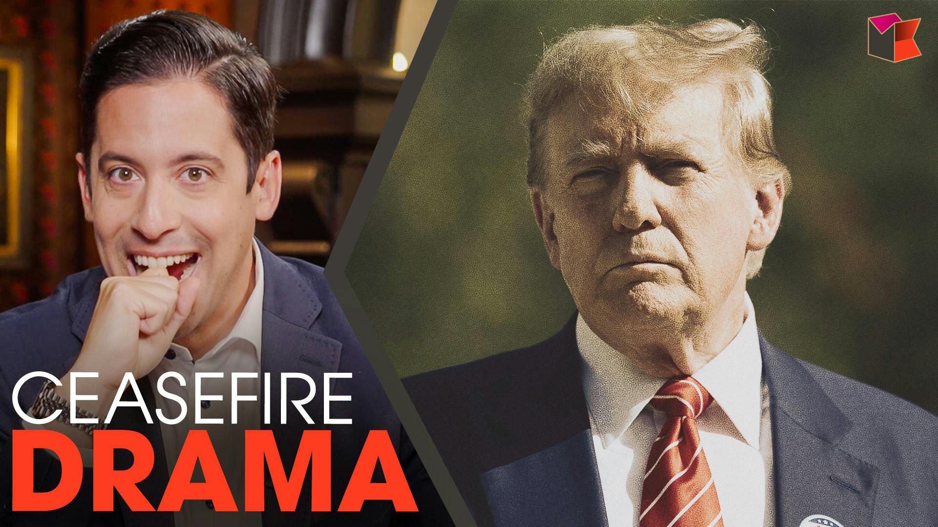 Ep. 1761 - Trump Drops An "F" Bomb On Israel And Iran