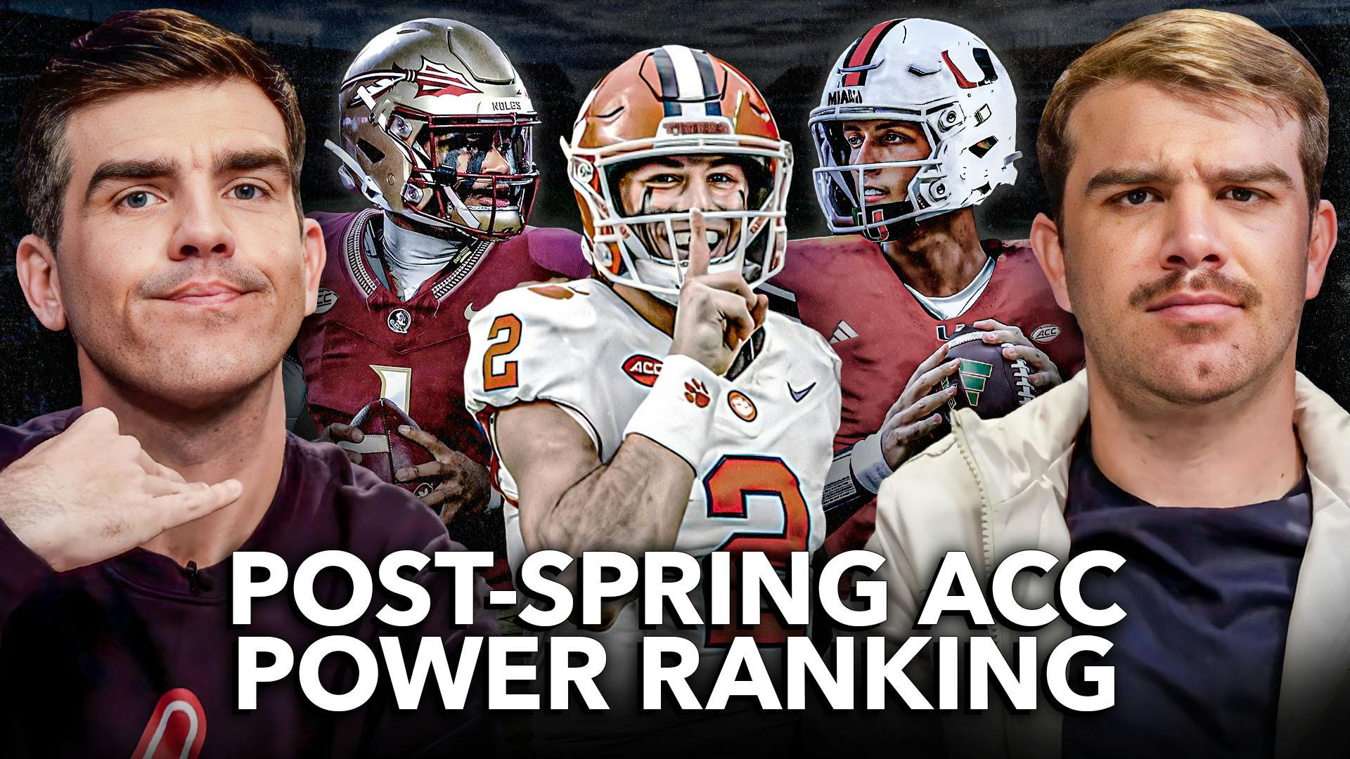 College Football ACC Power Rankings w/ ESPN’s Tom Luginbill