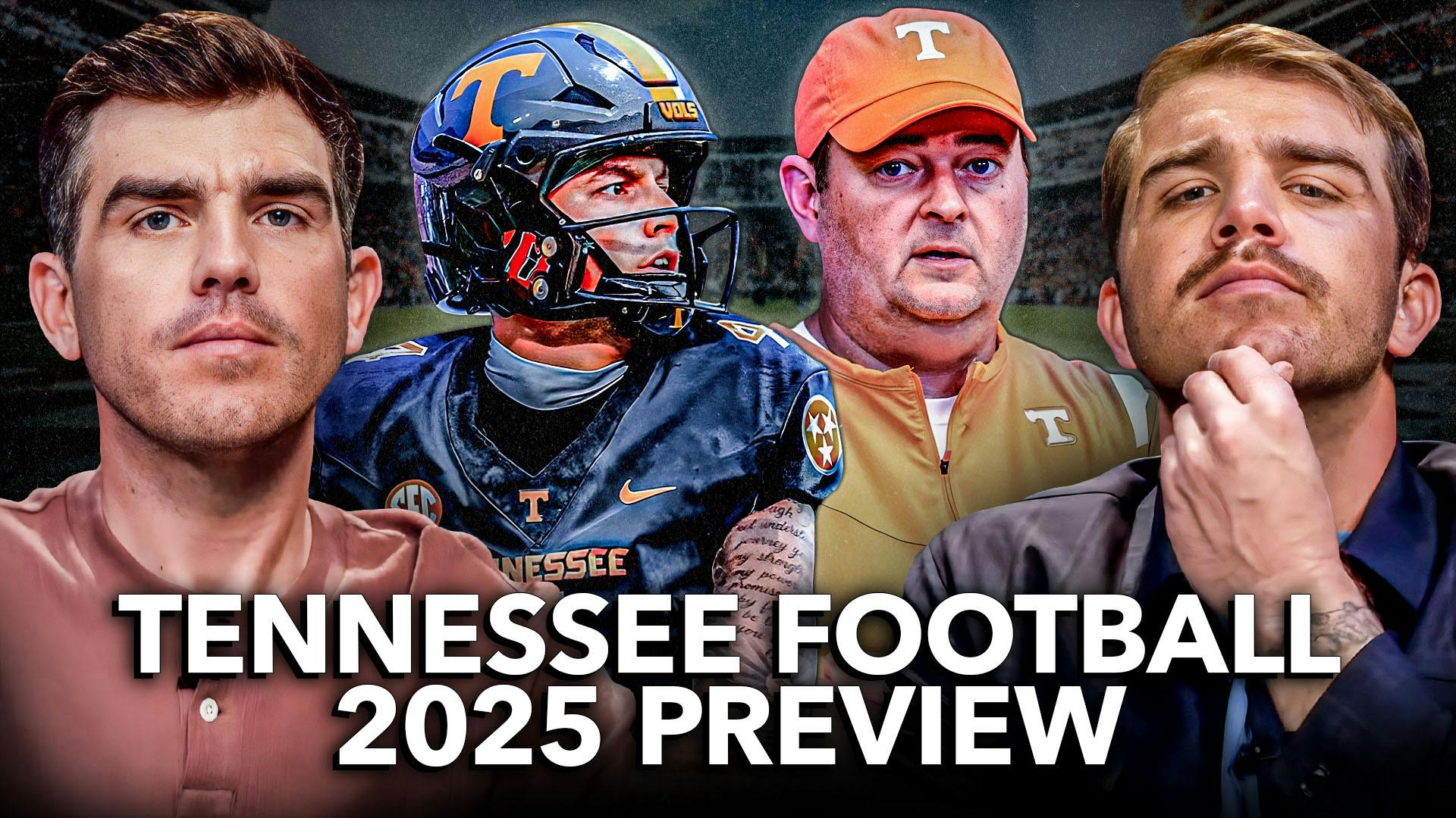 Tennessee Football 2025 Season Preview w/ Sports Talk J