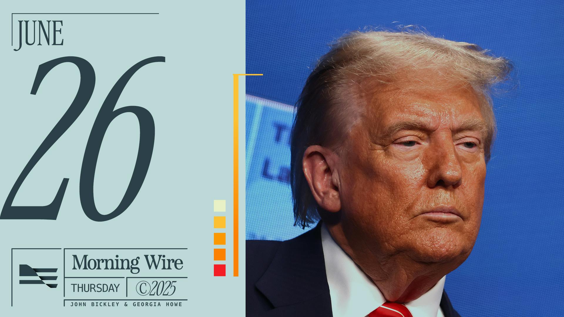 Trump’s NATO Win & Senate Debates OBBB | 6.26.25