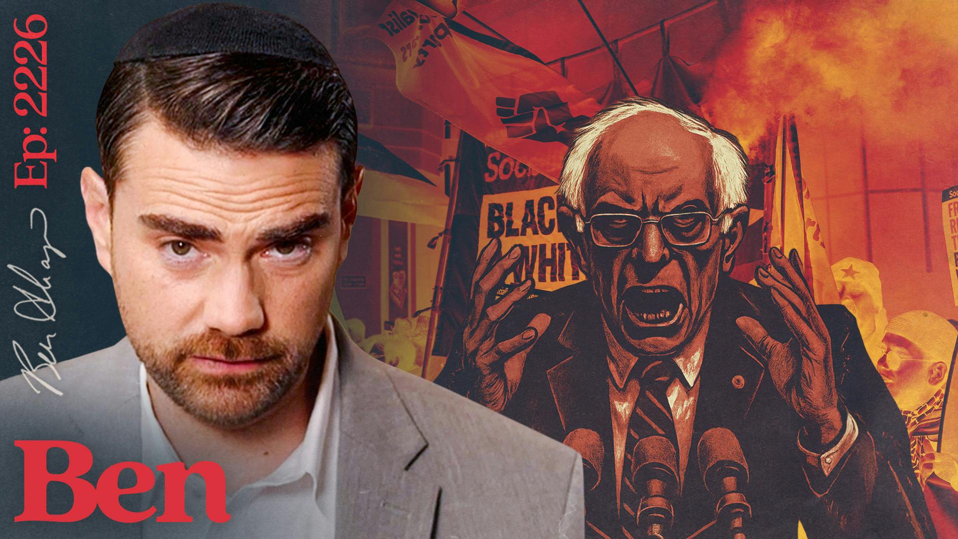 Ep. 2226 - It’s Bernie’s Party, You Can Cry If You Want To