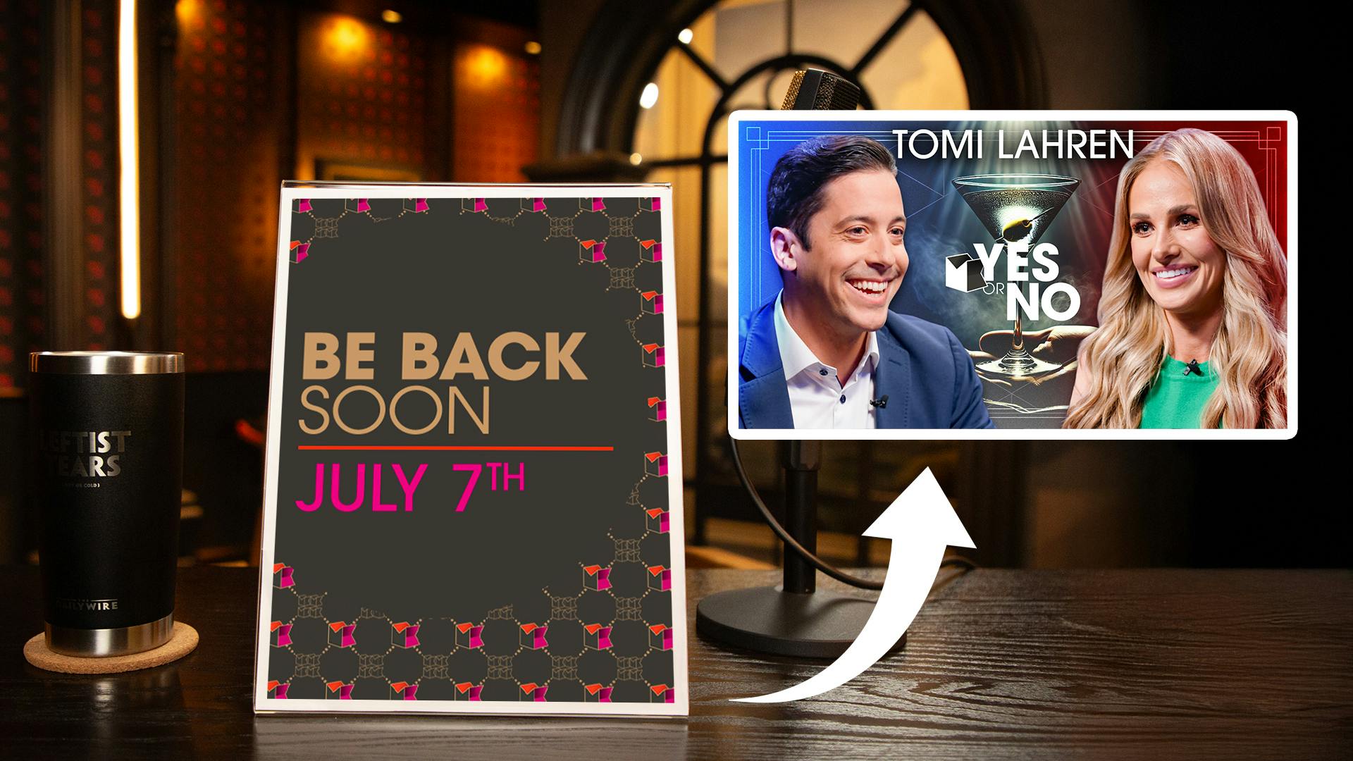 MKS Will Be Back on July 7th