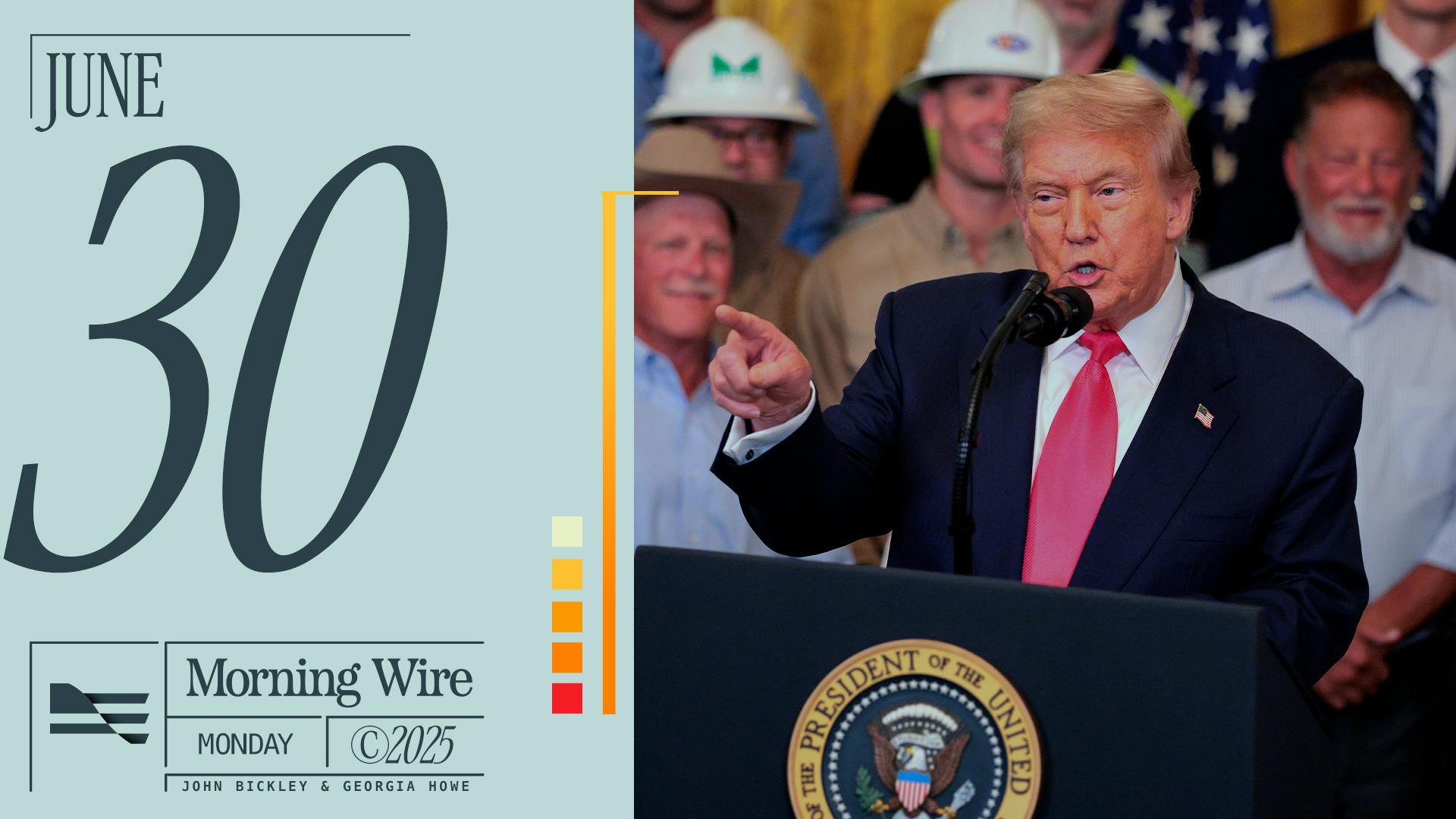 The Big Beautiful Bill Advances & Trump’s SCOTUS Victory | 6.30.25