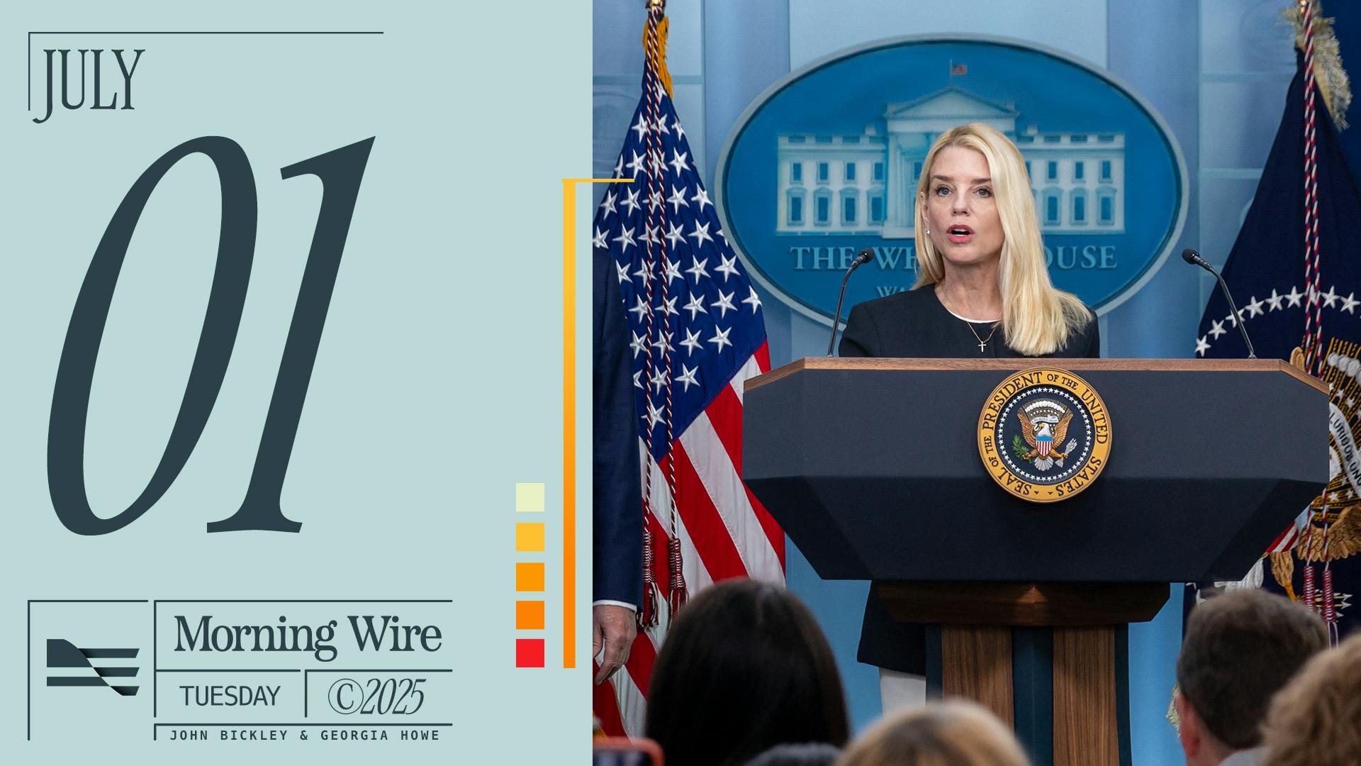 DOJ Sues LA & Trump Targets The Fed | 7.1.25