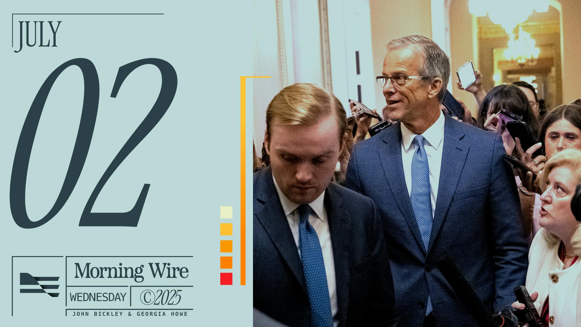 Trump’s Budget Passes Senate | 7.2.25