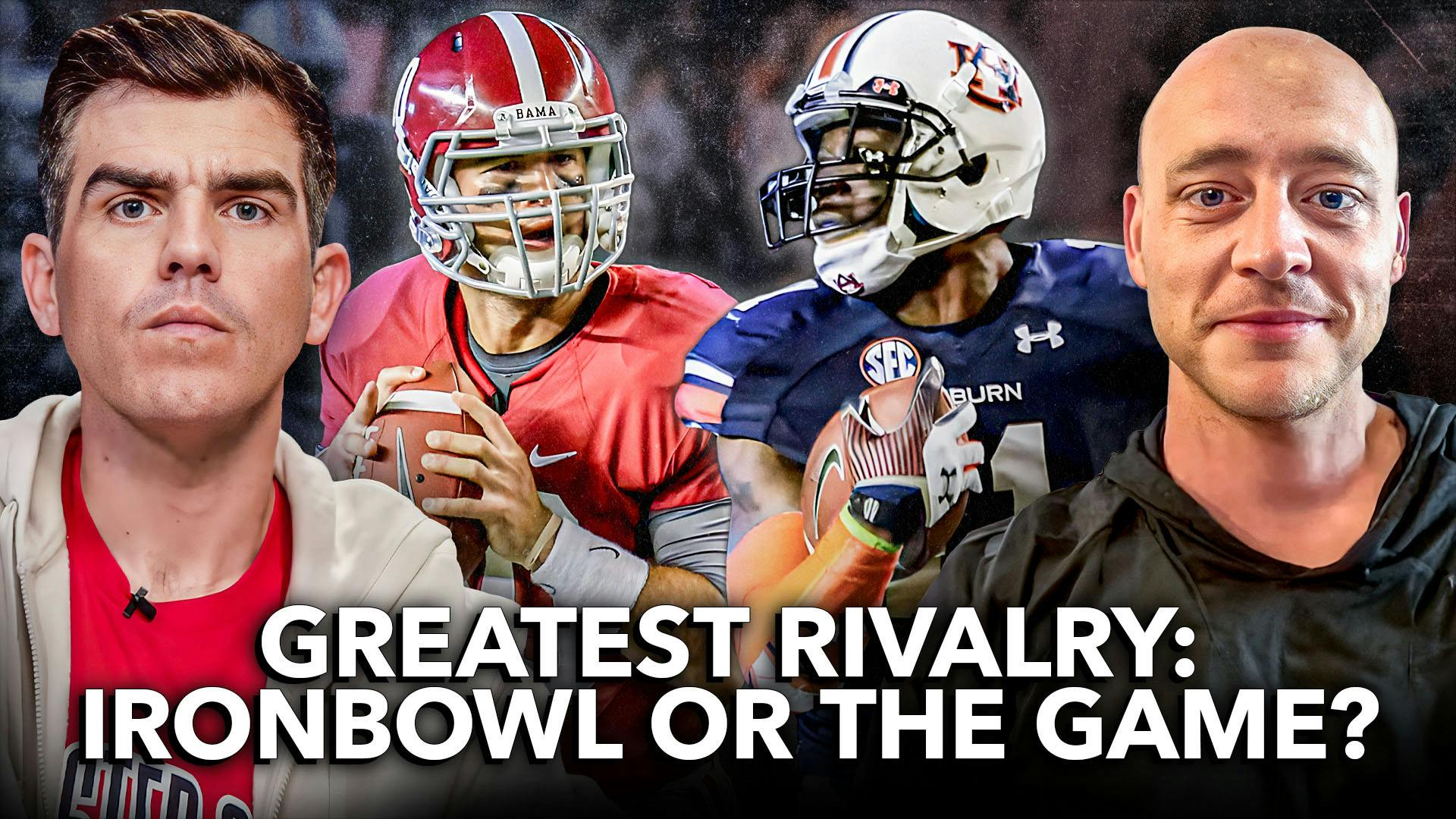 The Greatest College Football Rivalry w/ Josh Pate