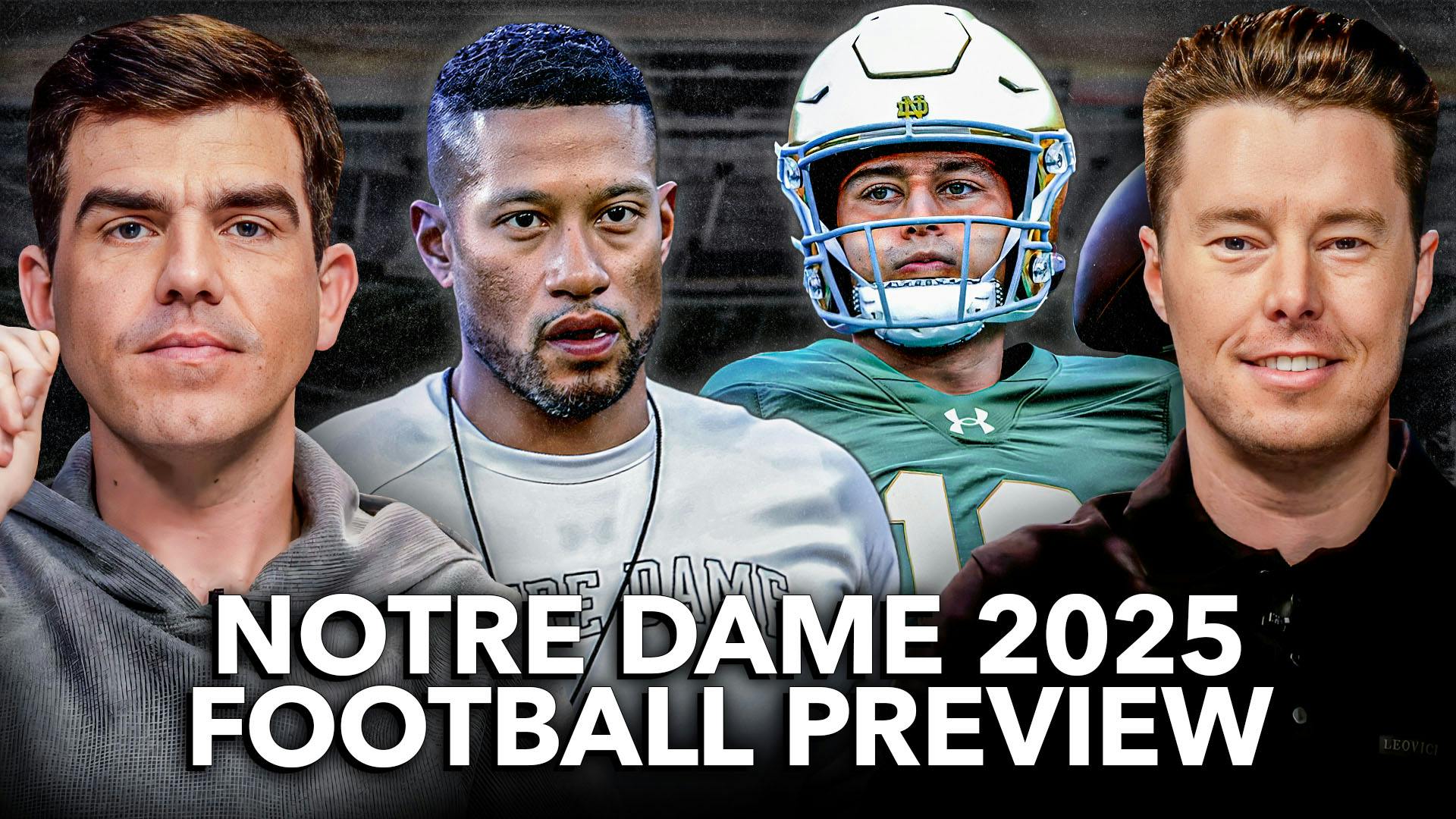 Notre Dame Football 2025 Season Preview w/ Irish Breakdown's Bryan Driskell