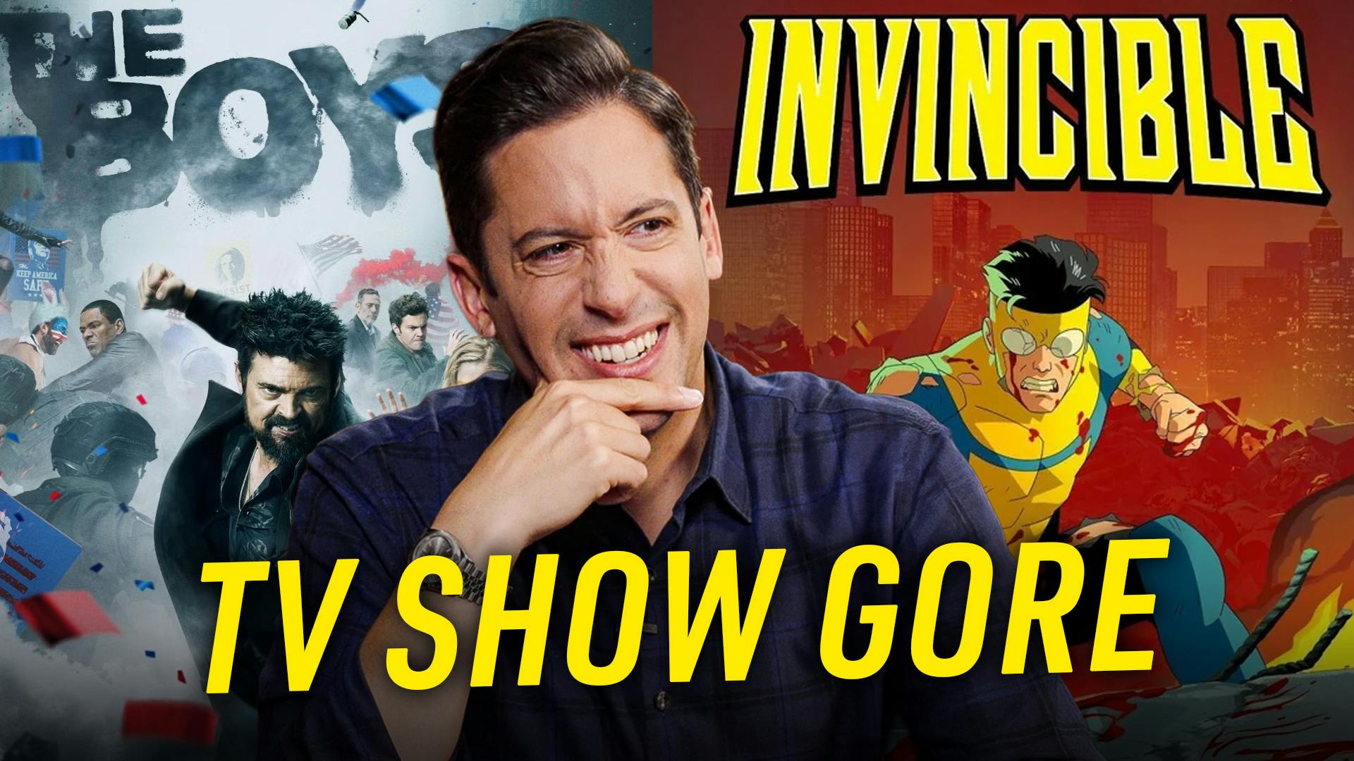 Gross or Not? Michael Knowles REACTS to Gruesome TV Shows