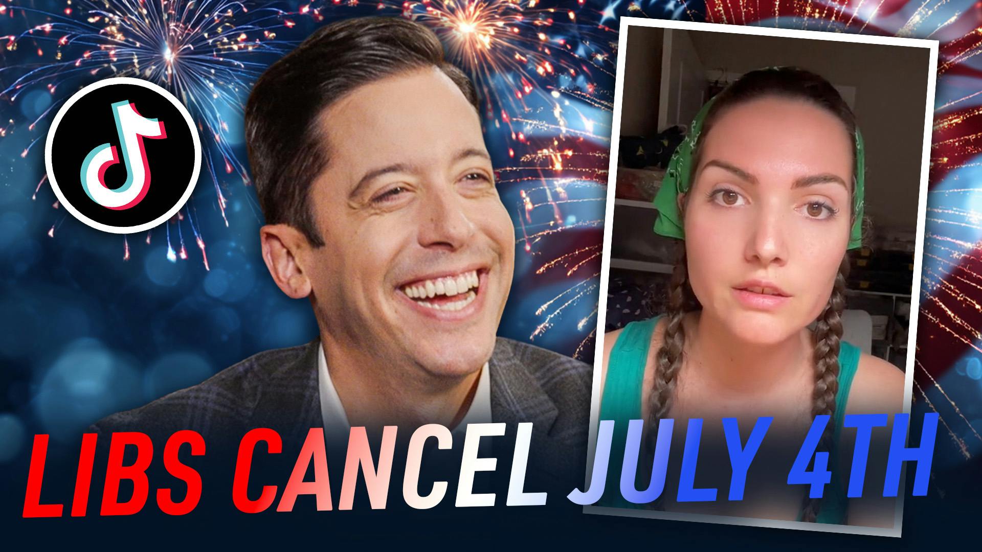 Michael Knowles REACTS to Libs Furious Over Fourth of July