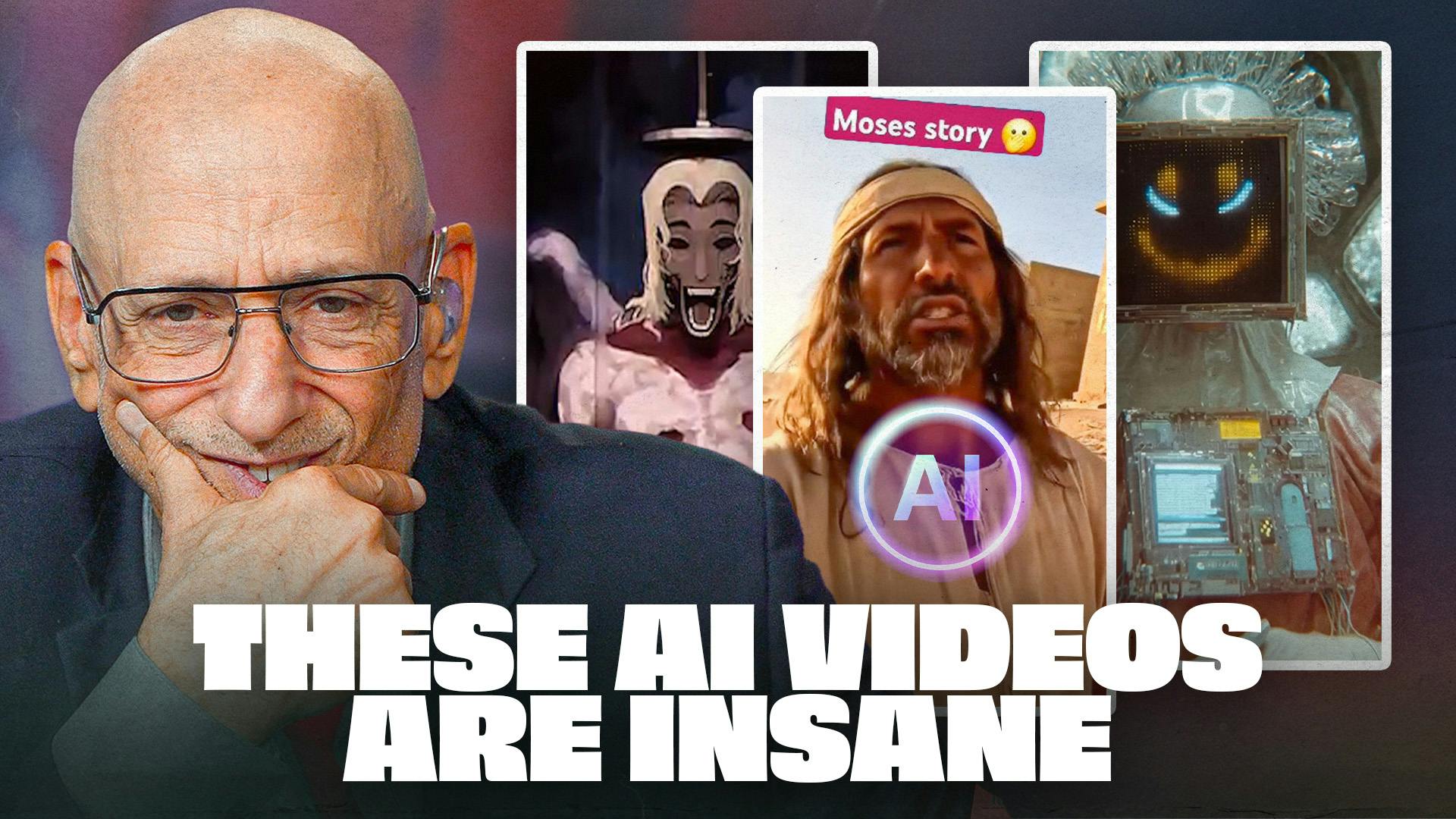 My Reaction To These INSANE AI Generated Videos