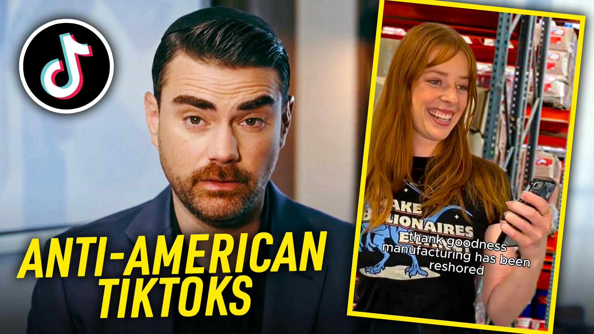Ben Reacts to Anti-American TikToks | Volume 3