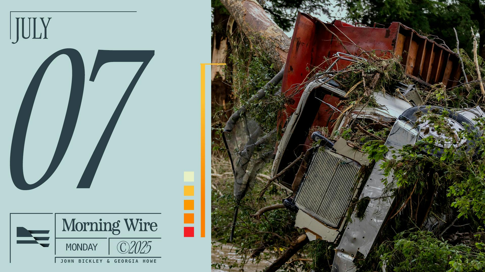 Texas Floods Kill Dozens & Inside Trump’s Big Bill | 7.7.25