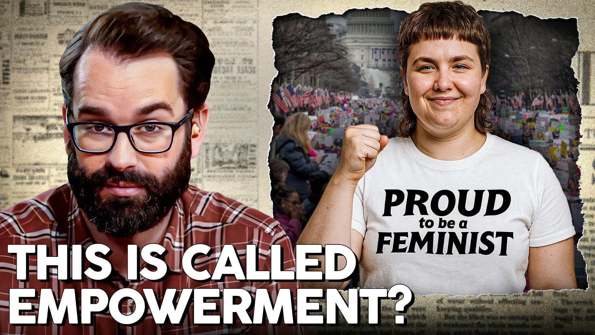 Proof For Your Liberal Friend: Feminism Is A Twisted Ideology, Part 1