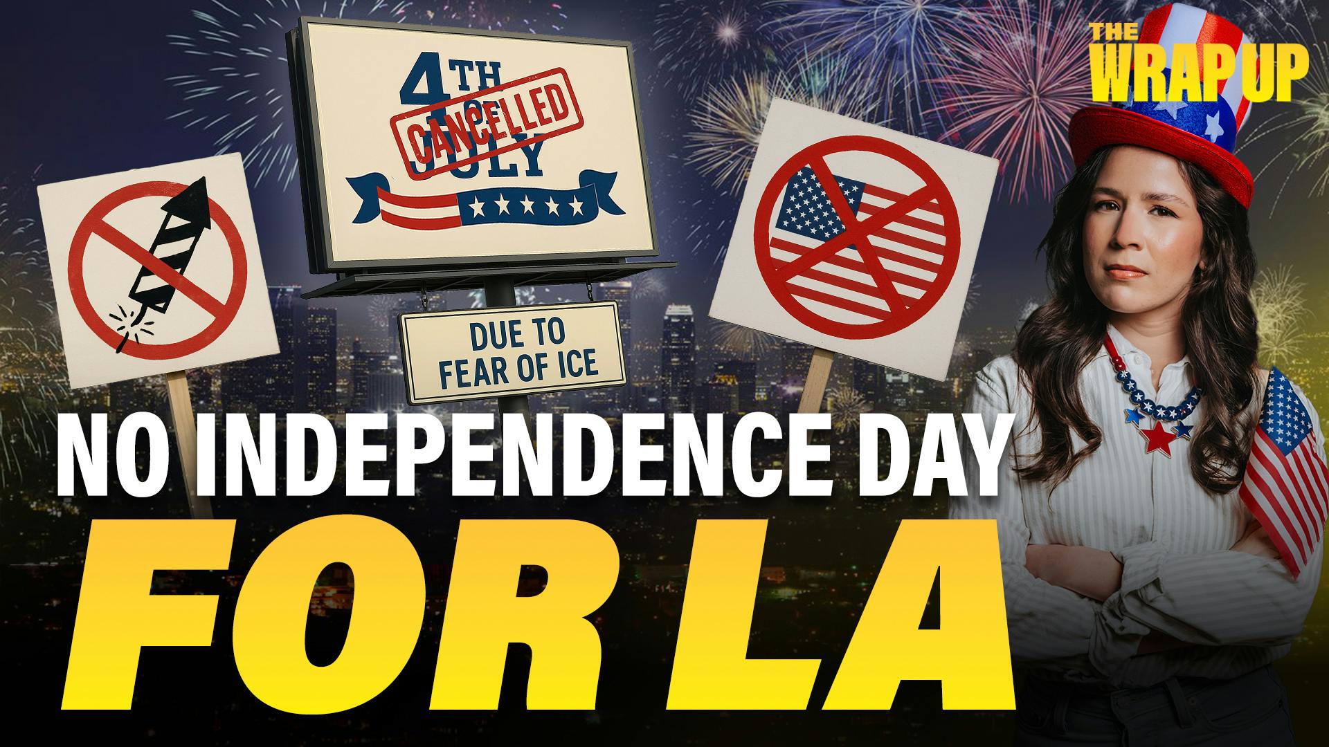 Diddy Denied Bail, LA Cancels Independence Day, Amazon Dismisses Tariff Fears: 7/04/25