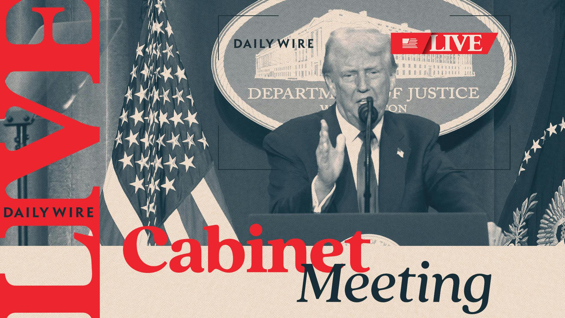White House Cabinet Meeting LIVE