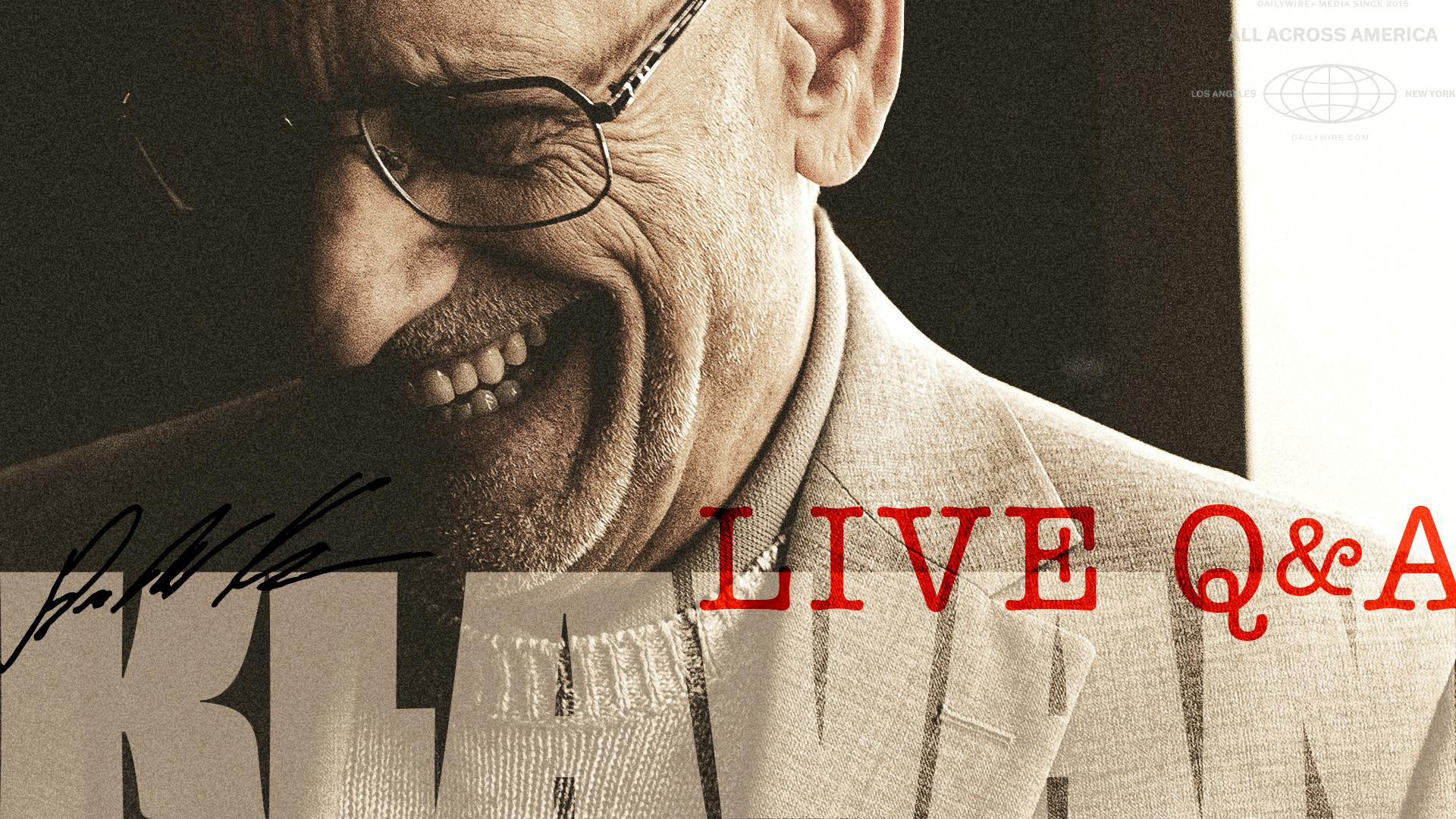 Andrew Klavan LIVE 7/9/25