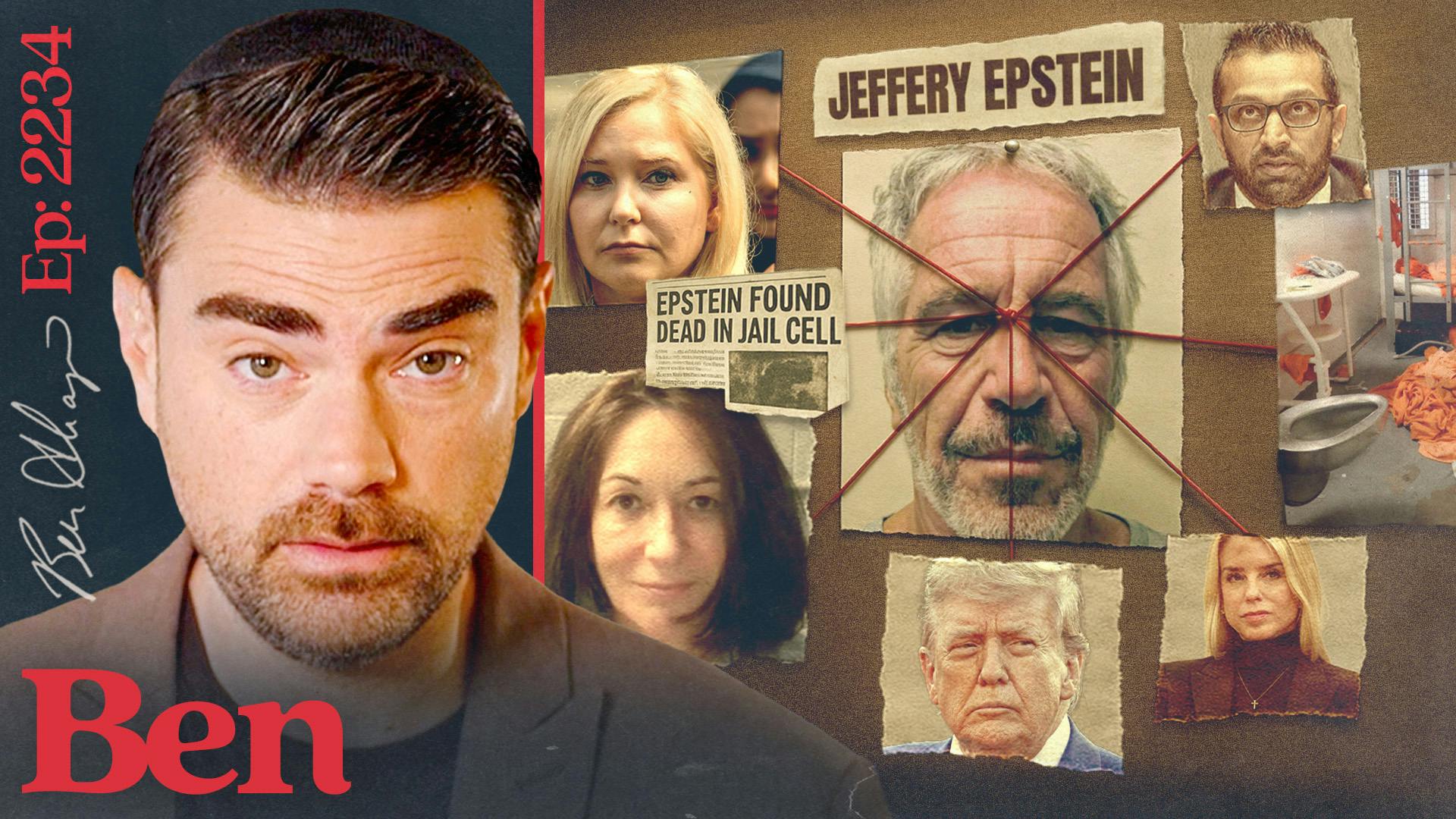 Ep. 2234 - The REAL Jeffrey Epstein Story