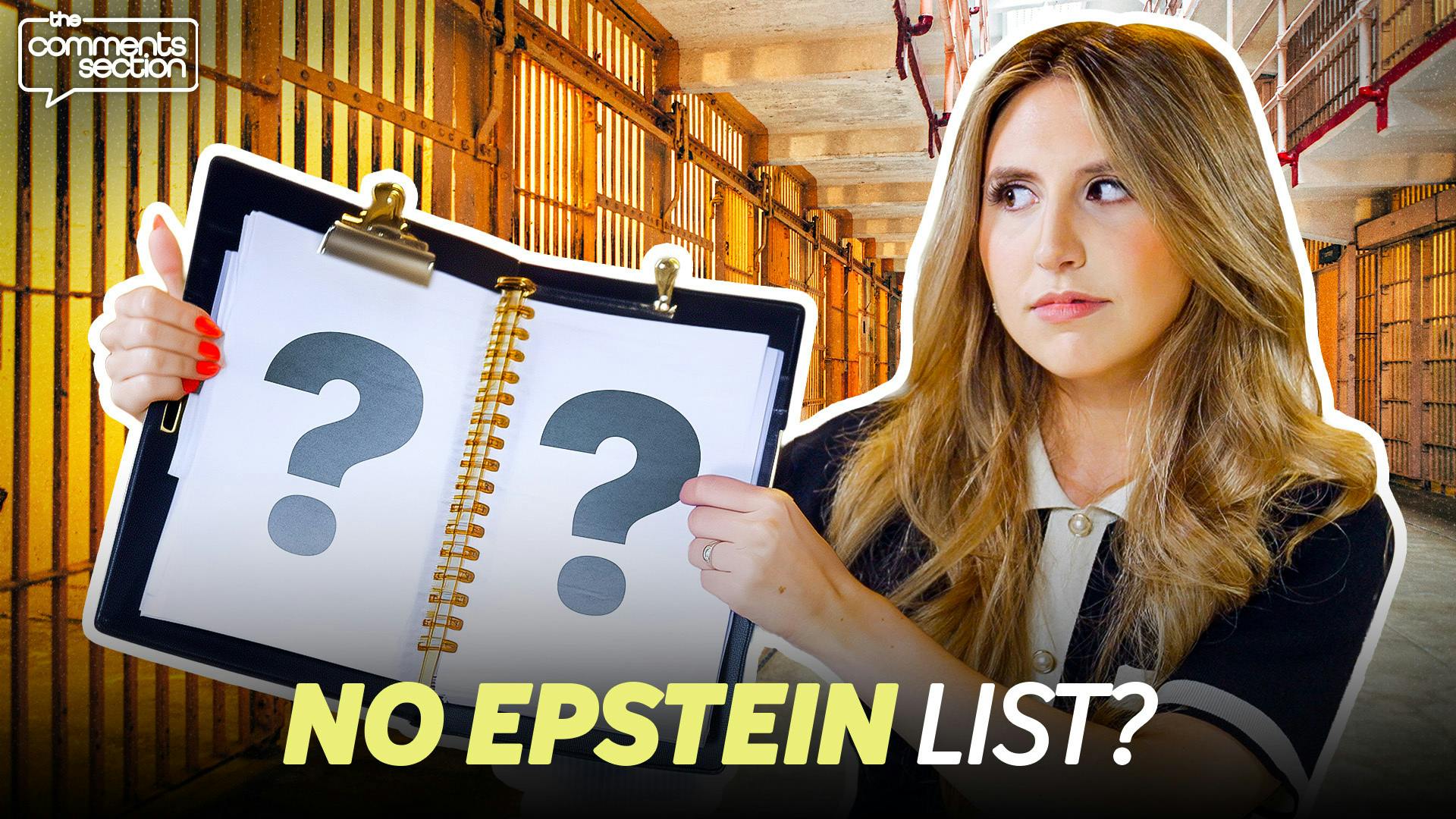 There Is “NO” Epstein List?