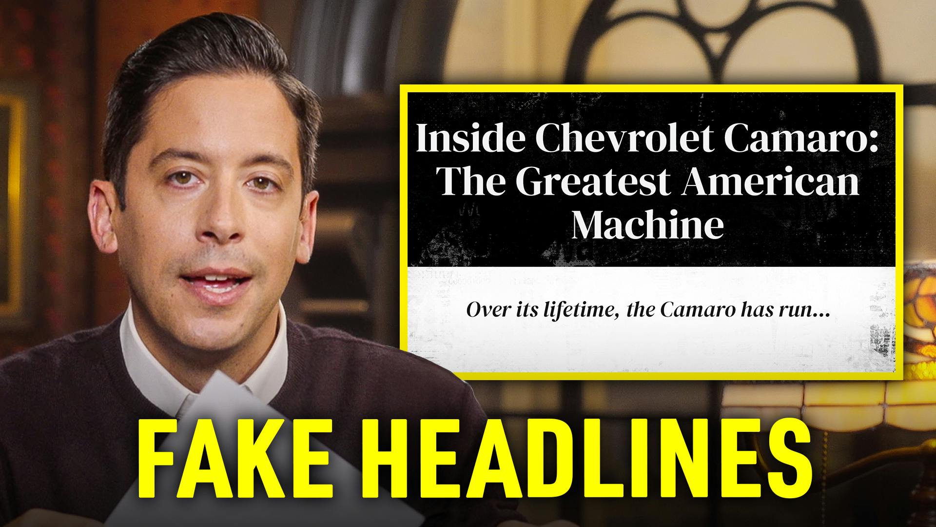 Fake Headline Friday: Camaros Are the Best Machine? | Ep. 1769