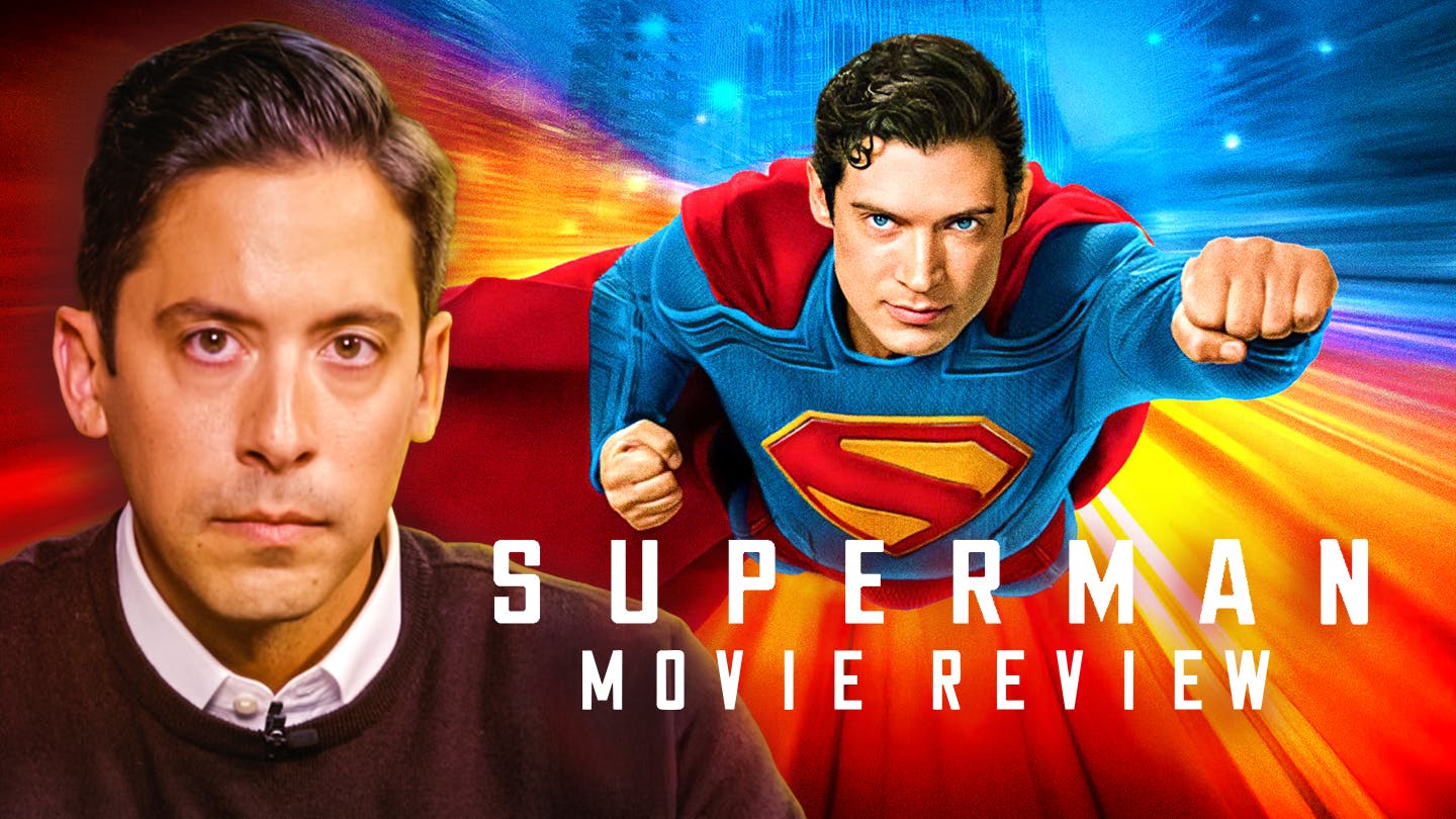 Michael Knowles REVIEWS The New "Superman" Movie (2025)