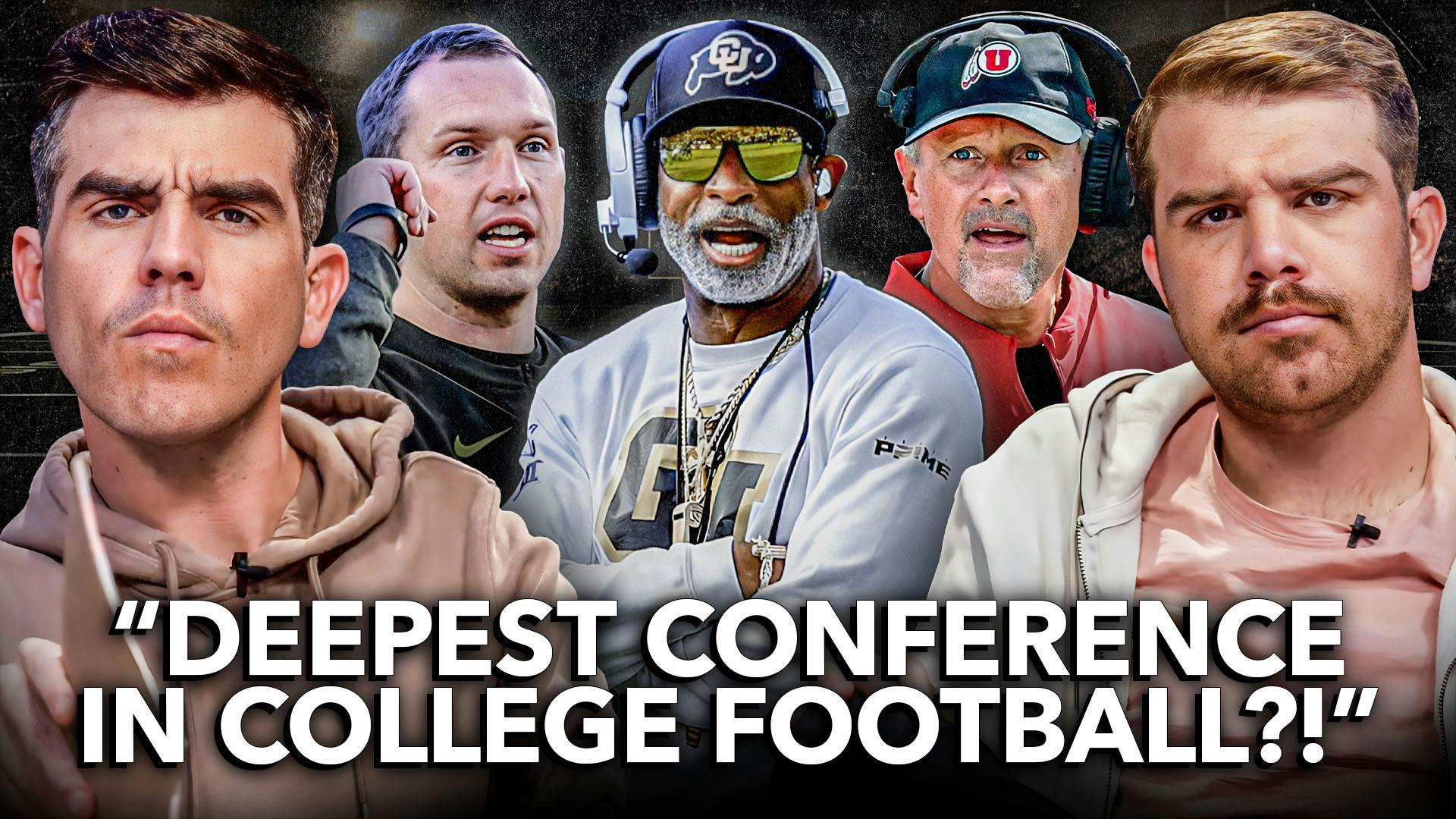 College Football Big 12 Preview w/ On3’s Andy Staples