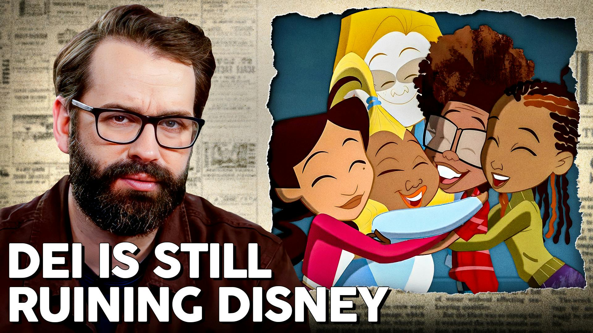 Disney's Woke Agenda Is Worse Than You Think | Proof For Your Liberal Friend