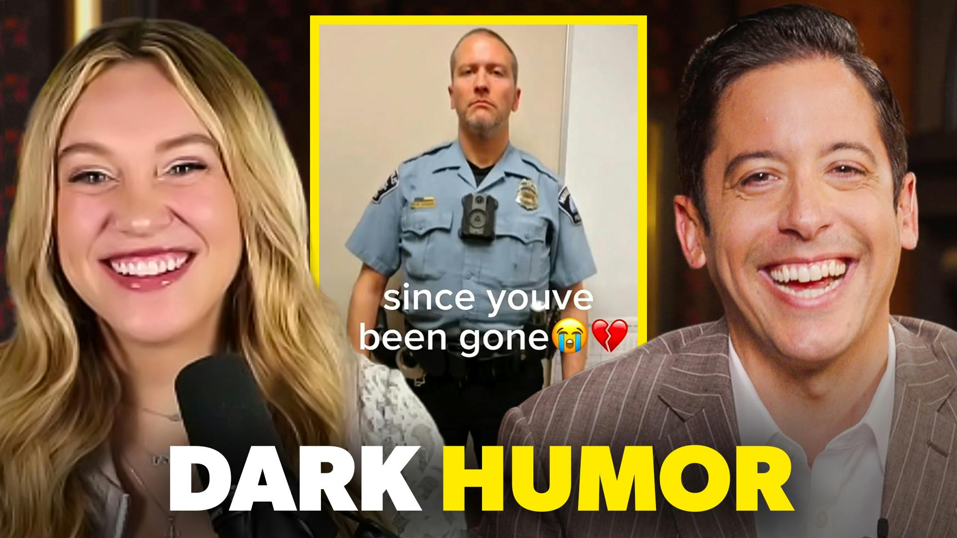 Don't Laugh! DARK Humor With Michael Knowles & Isabel Brown