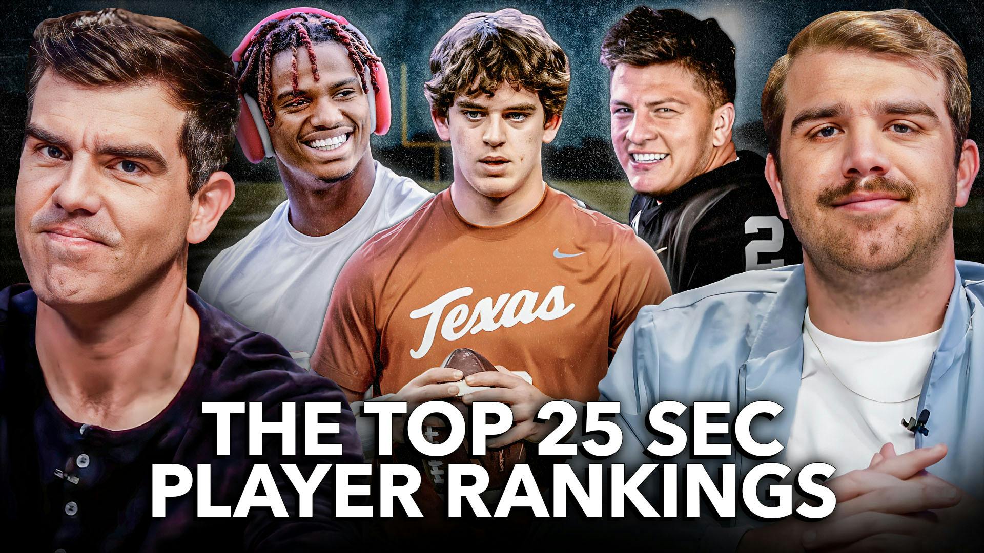 Ranking The TOP 25 SEC Football Players I 2025 SEC Media Days