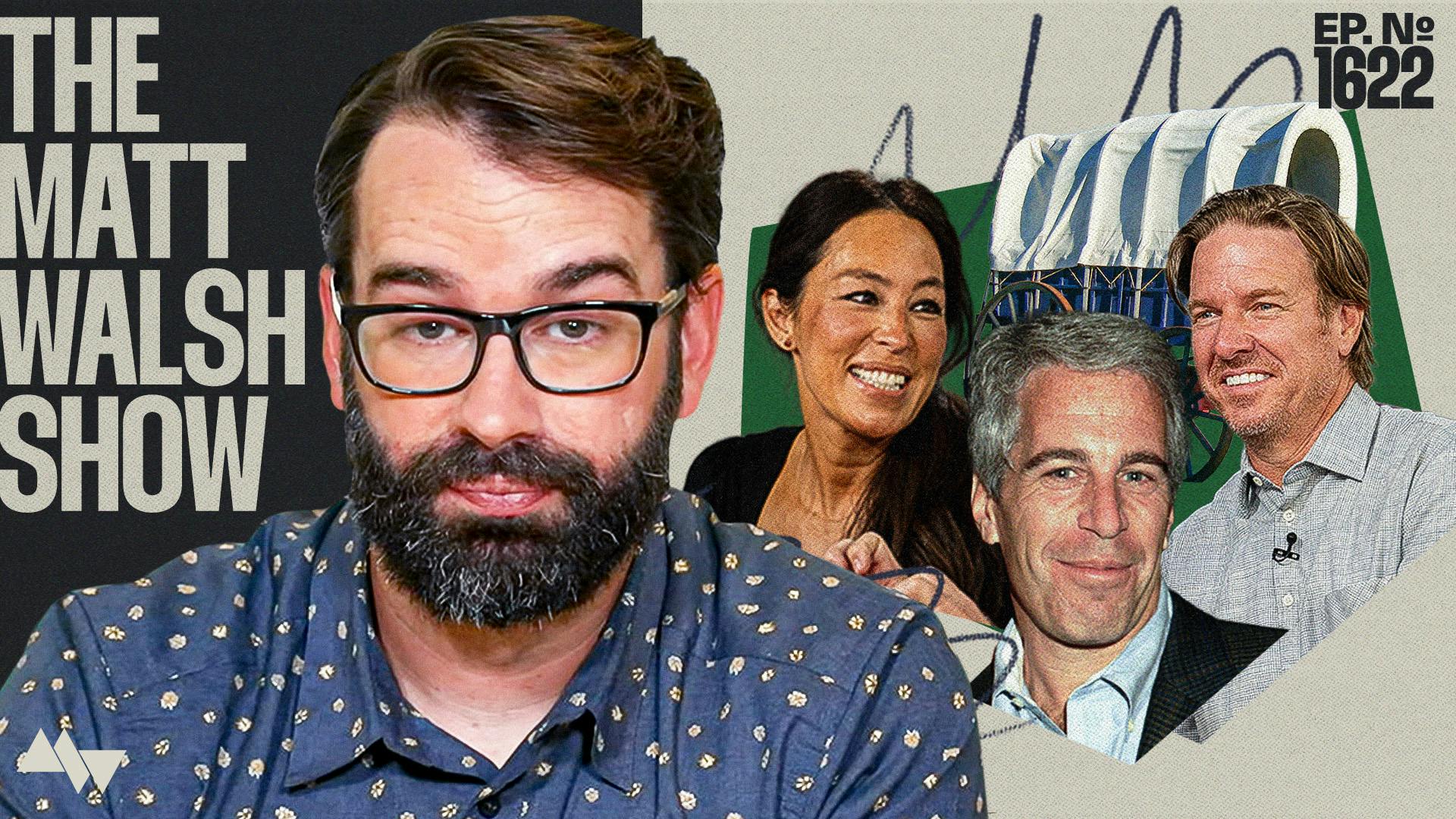 Ep. 1622 - They Want You To Forget About Epstein. Don’t.