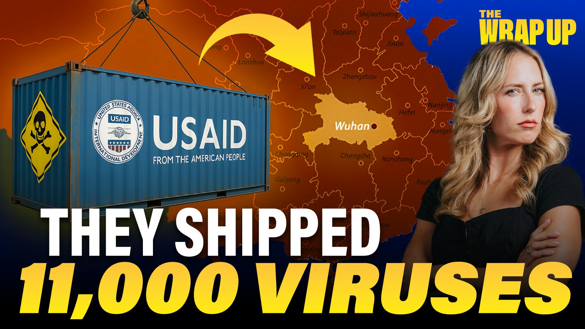 USAID Sent Thousands of Viruses, Biden’s Doctor Pleads the Fifth, Rubio AI Imposter Calls Foreign Ministers: 7/11/25